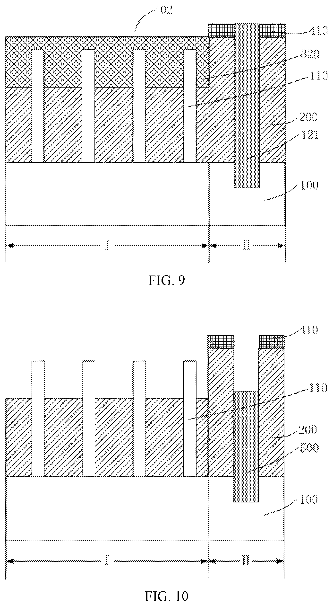 Patent US11810966 Figure 5 – Semiconductor structure and method for fabricating the same