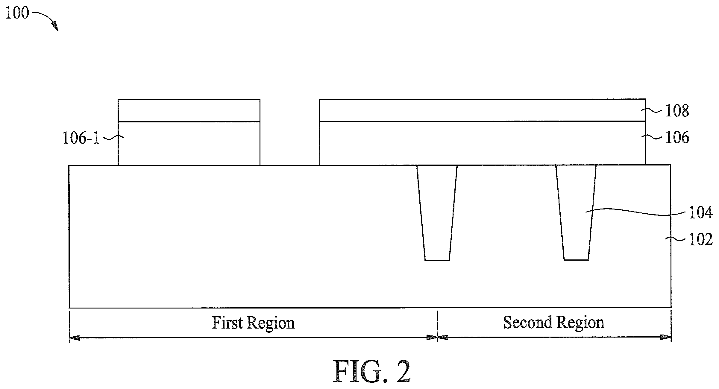 Patent US11810967 Figure 4 – Method of making semiconductor device comprising flash memory and resulting device