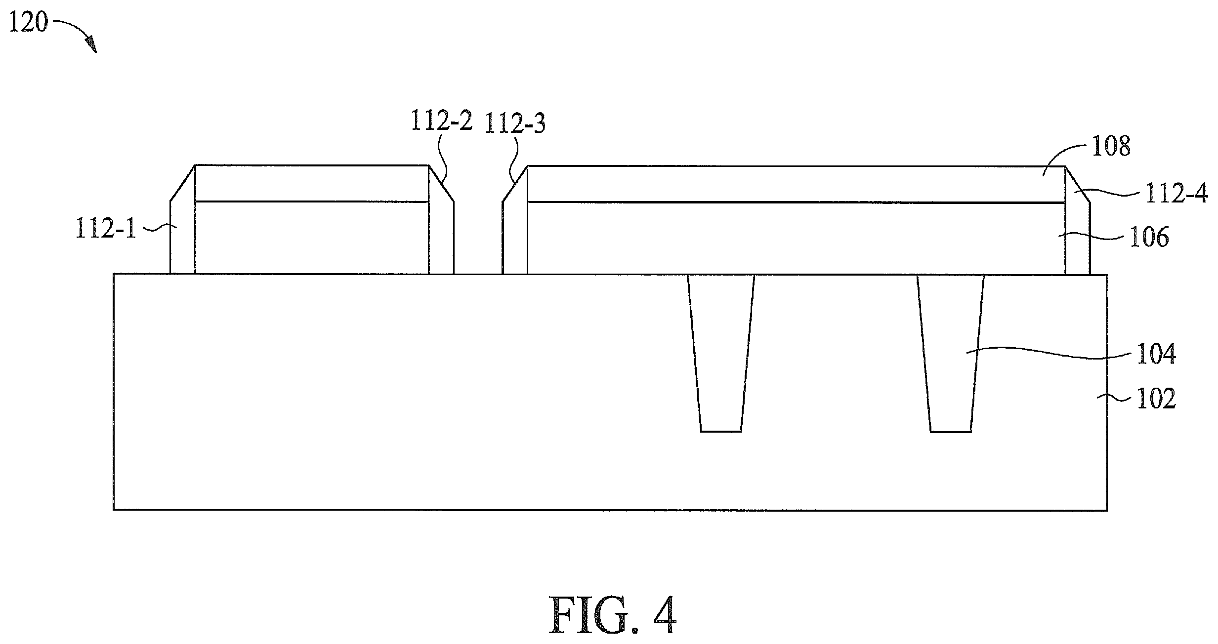 Patent US11810967 Figure 6 – Method of making semiconductor device comprising flash memory and resulting device