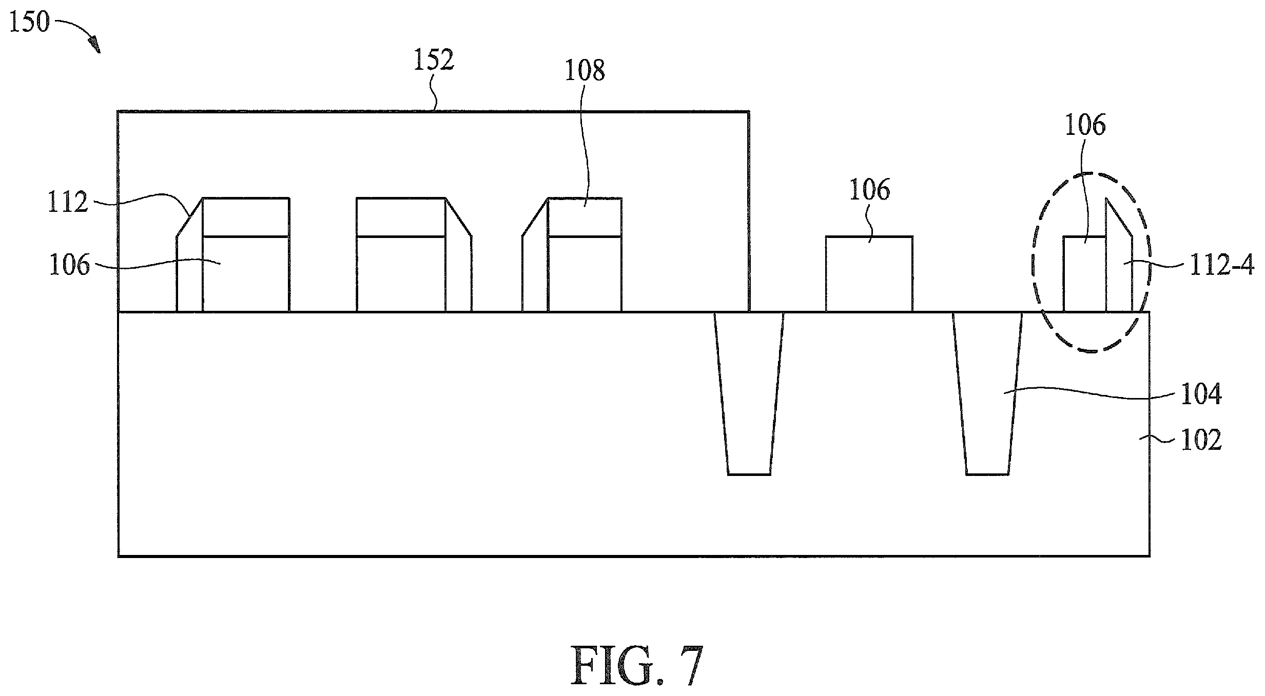 Patent US11810967 Figure 9 – Method of making semiconductor device comprising flash memory and resulting device