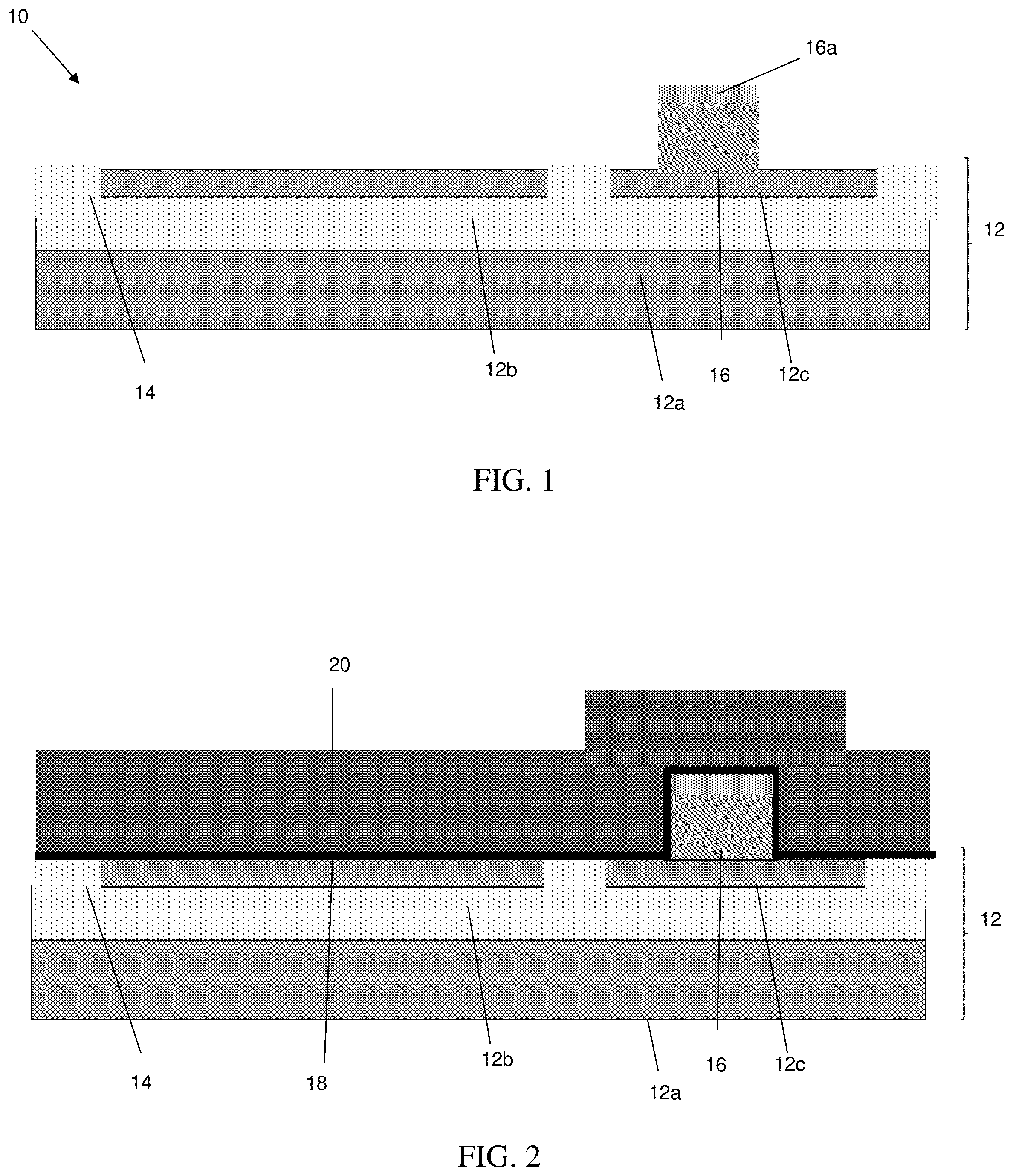 Patent US11810969 — Lateral bipolar transistor — Figure 1