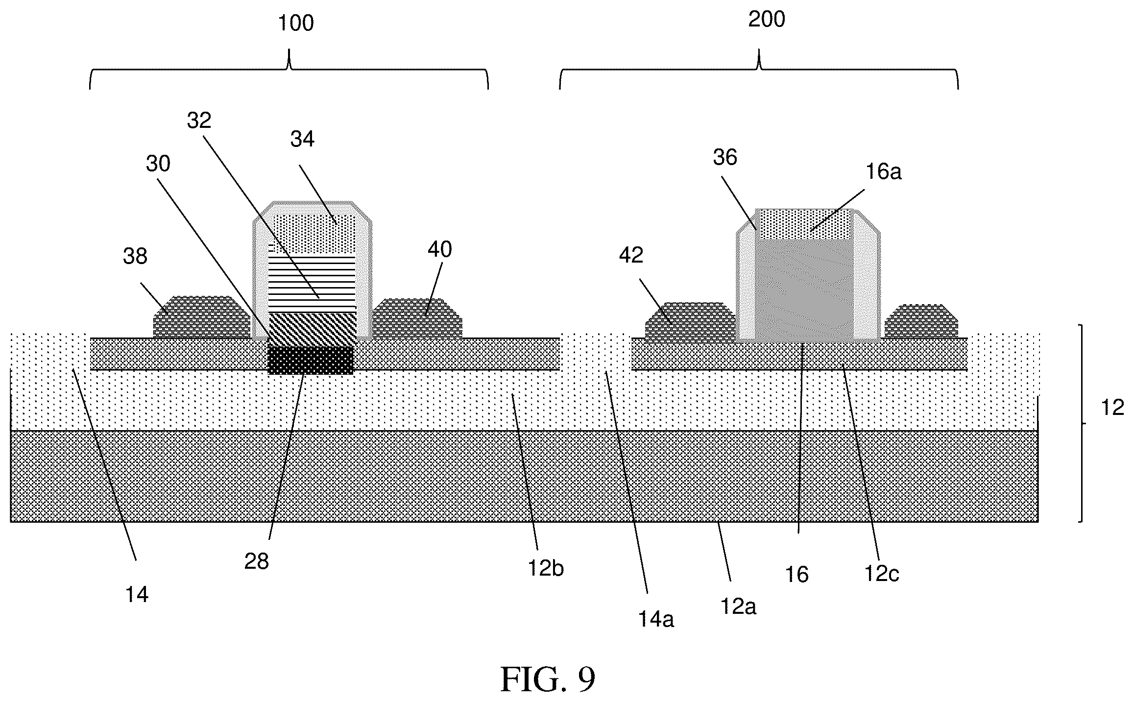 Patent US11810969 Figure 7 – Lateral bipolar transistor