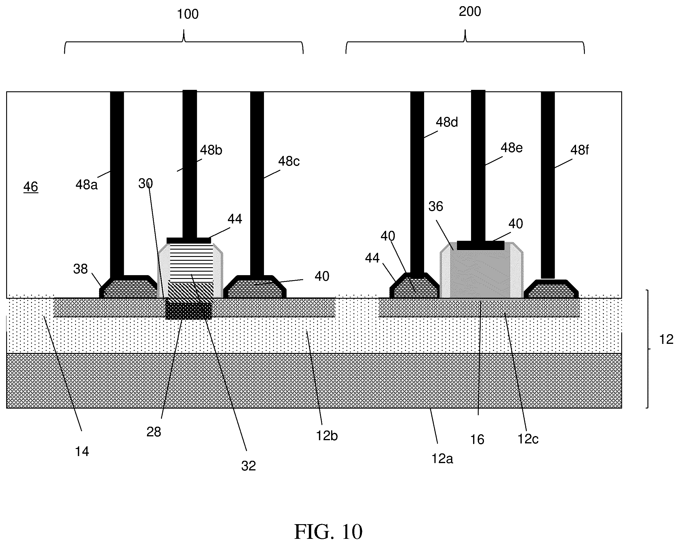 Patent US11810969 Figure 8 – Lateral bipolar transistor