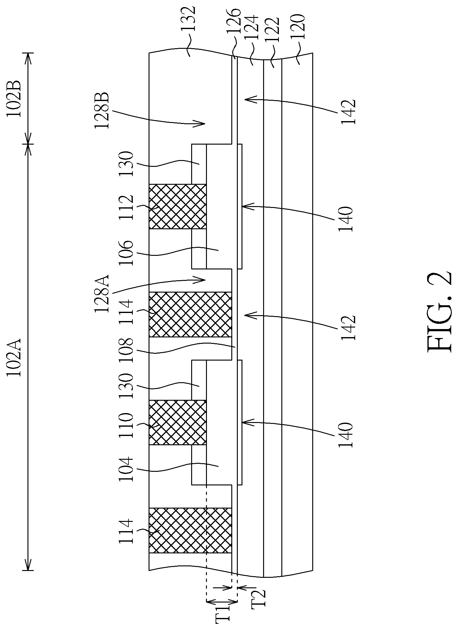 Patent US11810972 Figure 2 – Semiconductor device