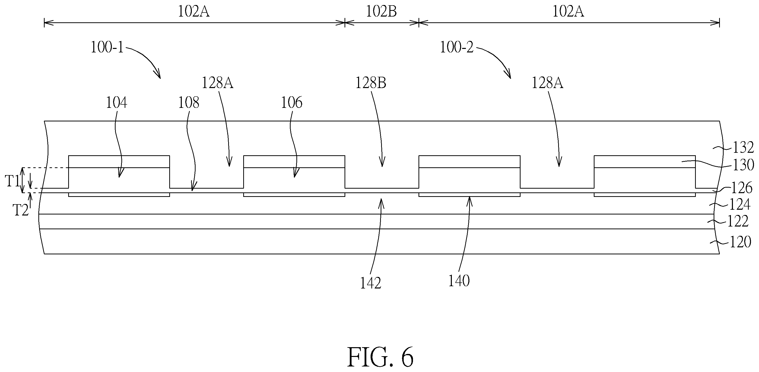 Patent US11810972 Figure 6 – Semiconductor device