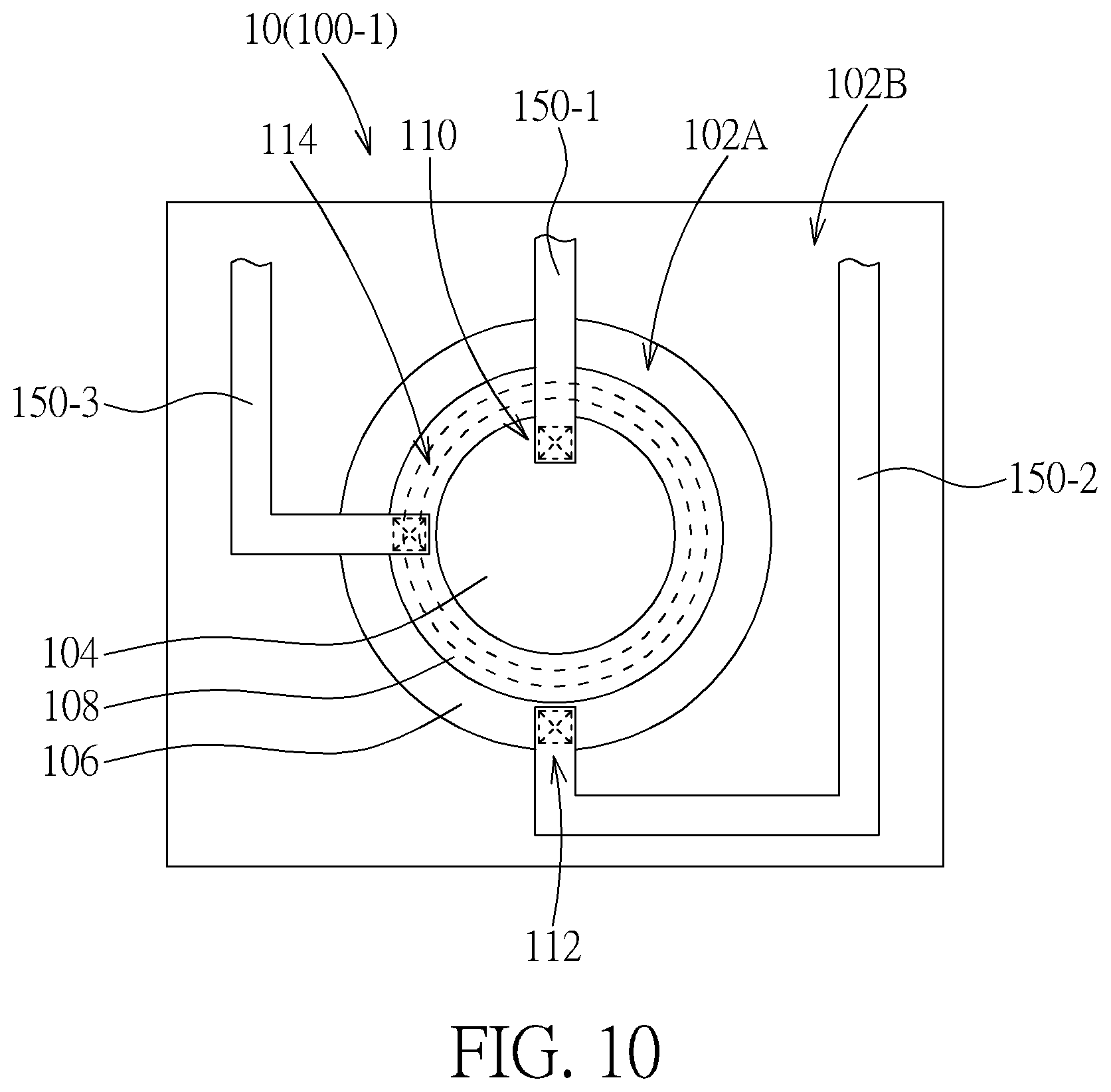 Patent US11810972 Figure 10 – Semiconductor device