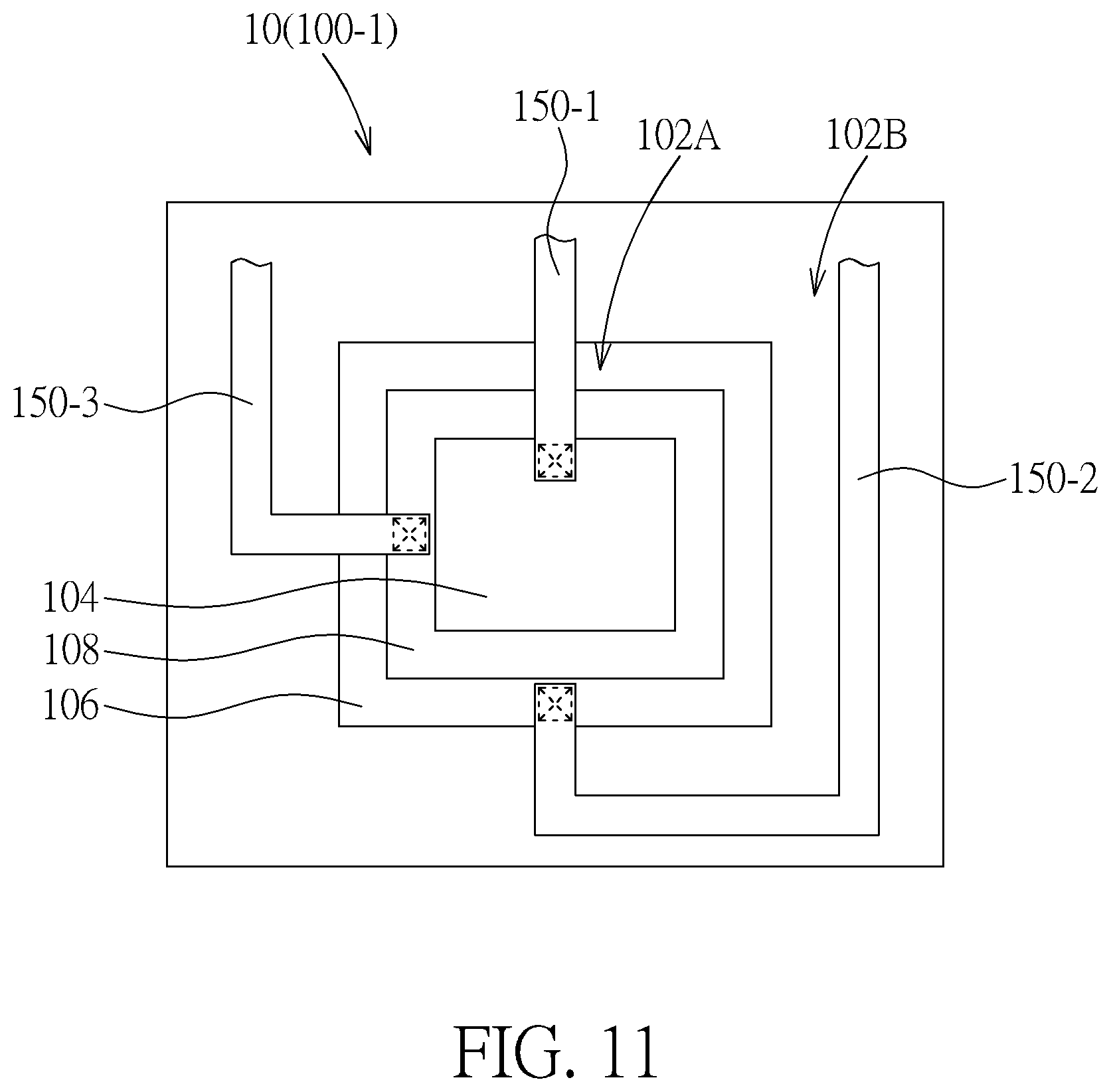 Patent US11810972 Figure 11 – Semiconductor device