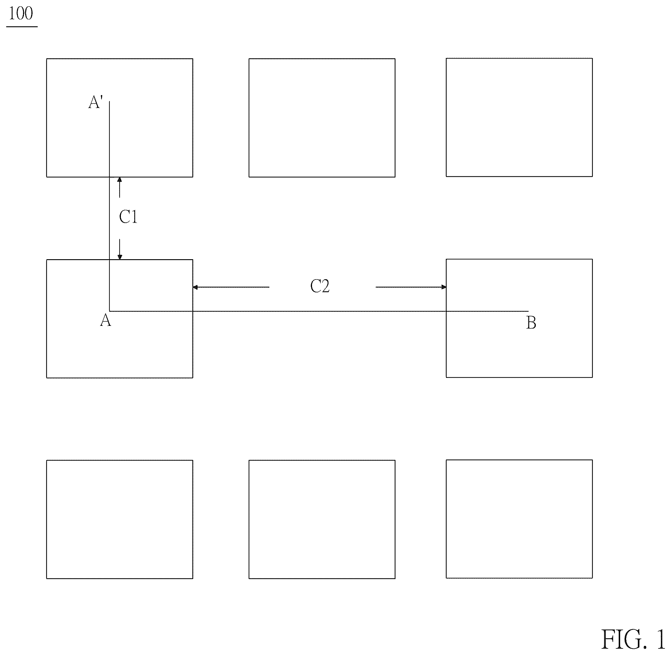 Patent US11810974 Figure 1 – Semiconductor structure with trench junction barrier schottky (TJBS) diode