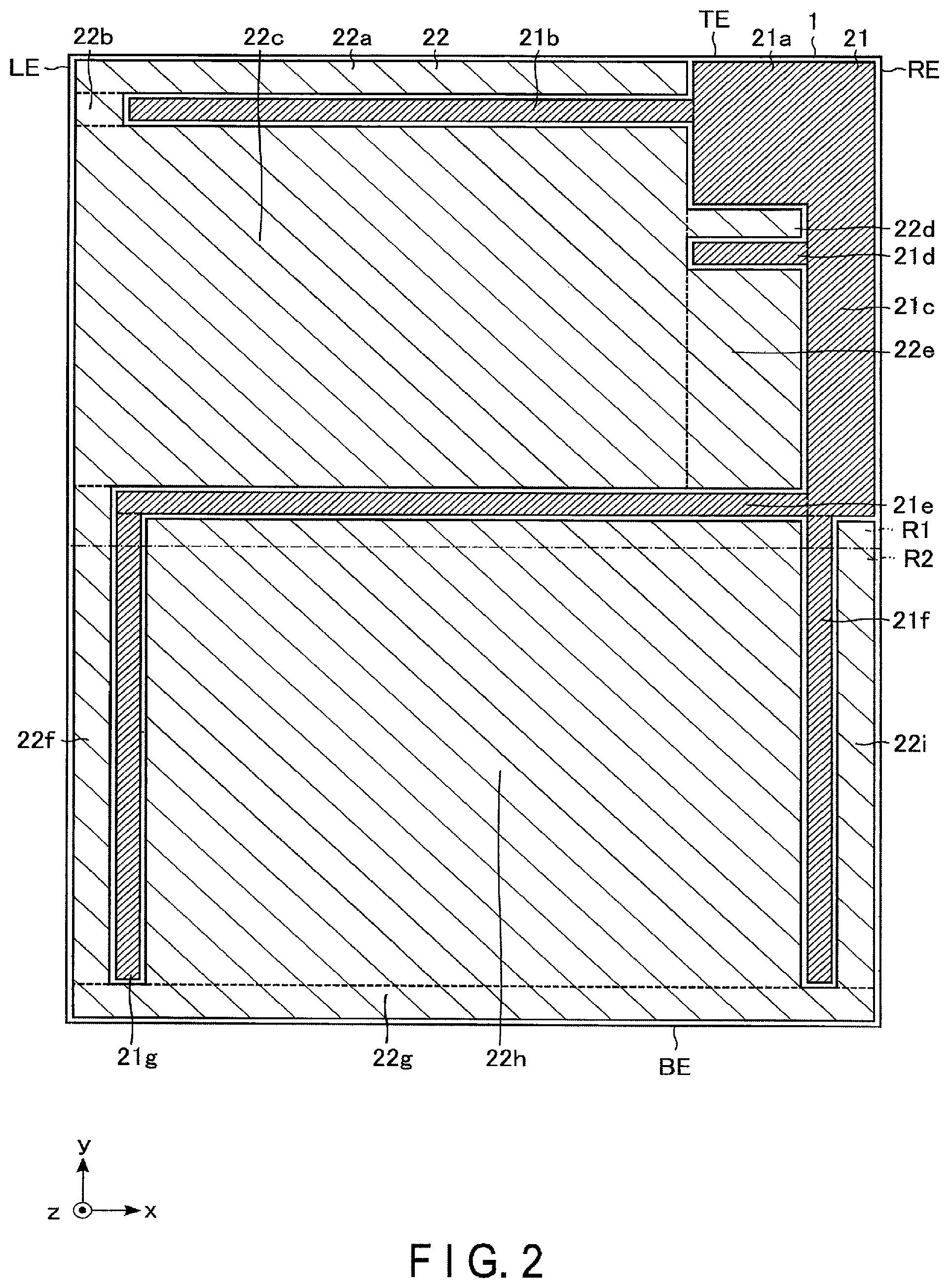 Patent US11810975 Figure 2 – Semiconductor device
