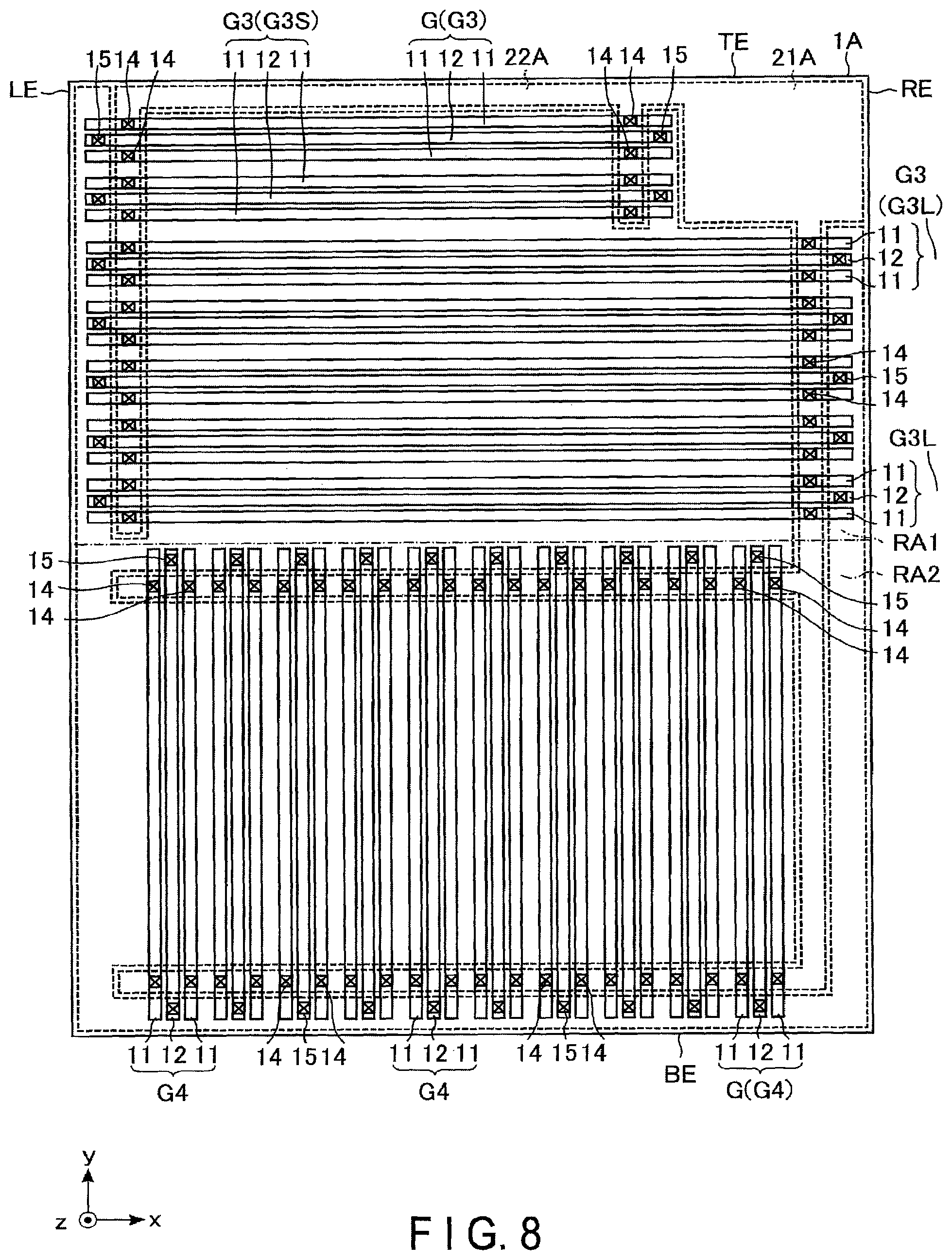 Patent US11810975 Figure 8 – Semiconductor device