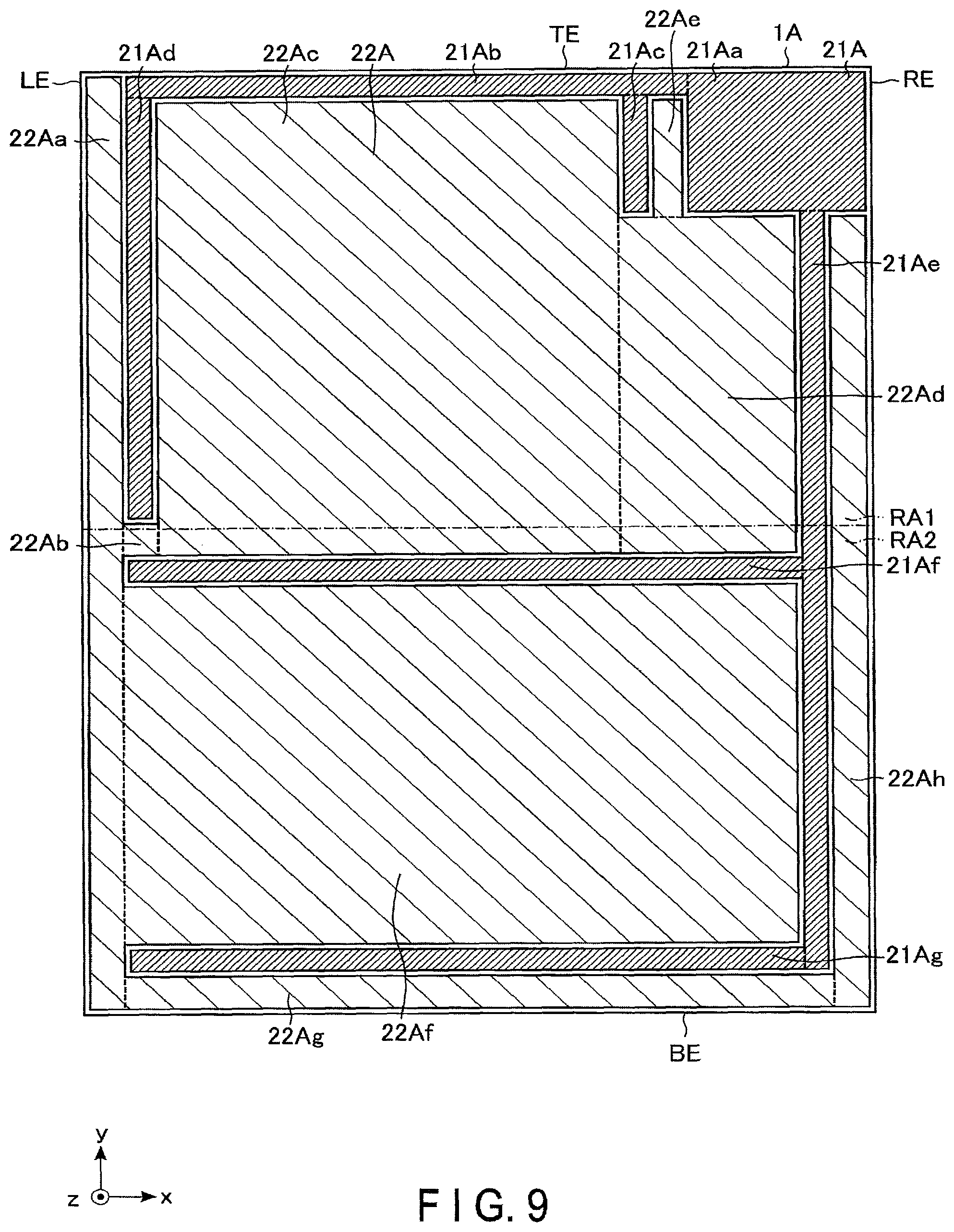 Patent US11810975 Figure 9 – Semiconductor device