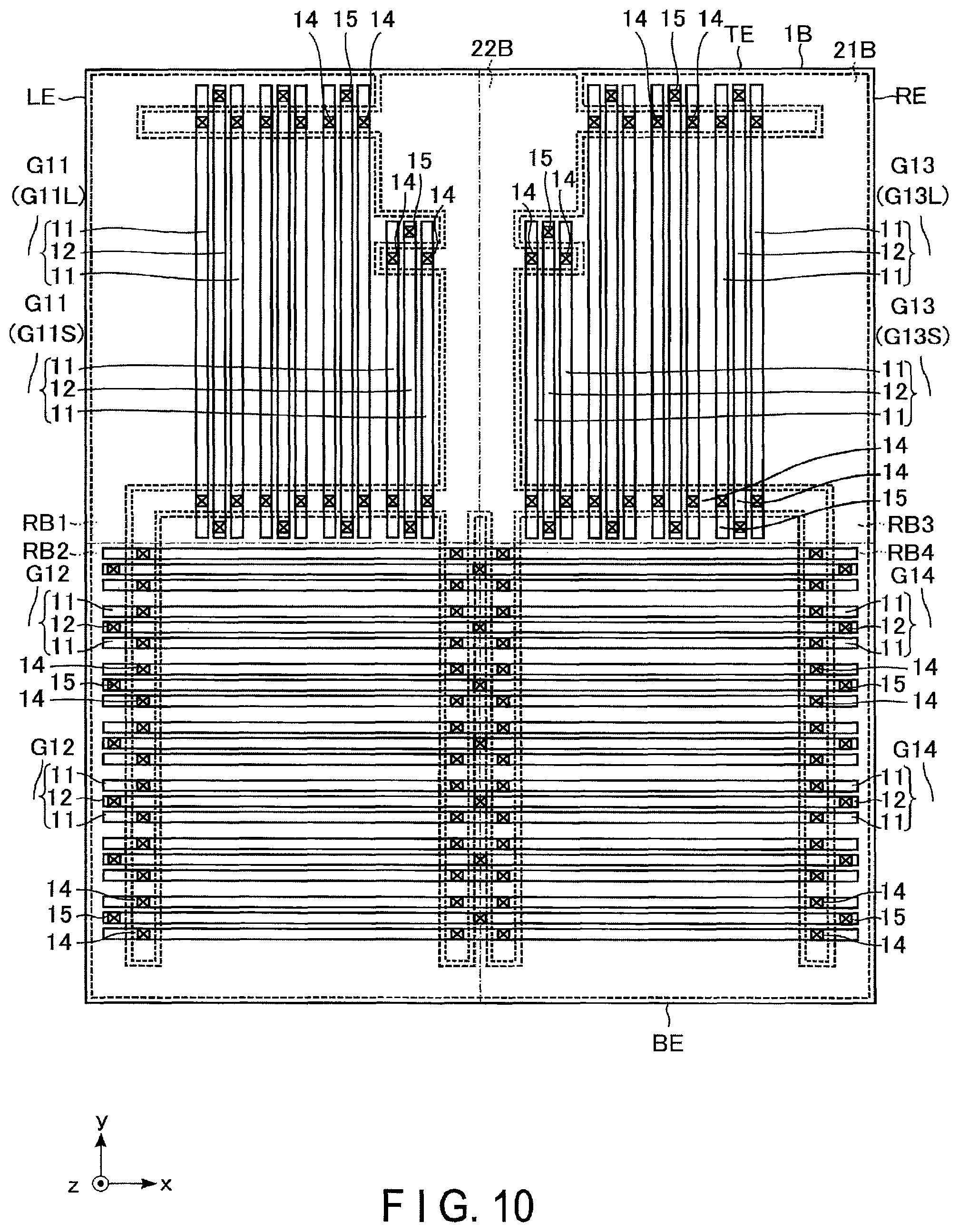Patent US11810975 Figure 10 – Semiconductor device