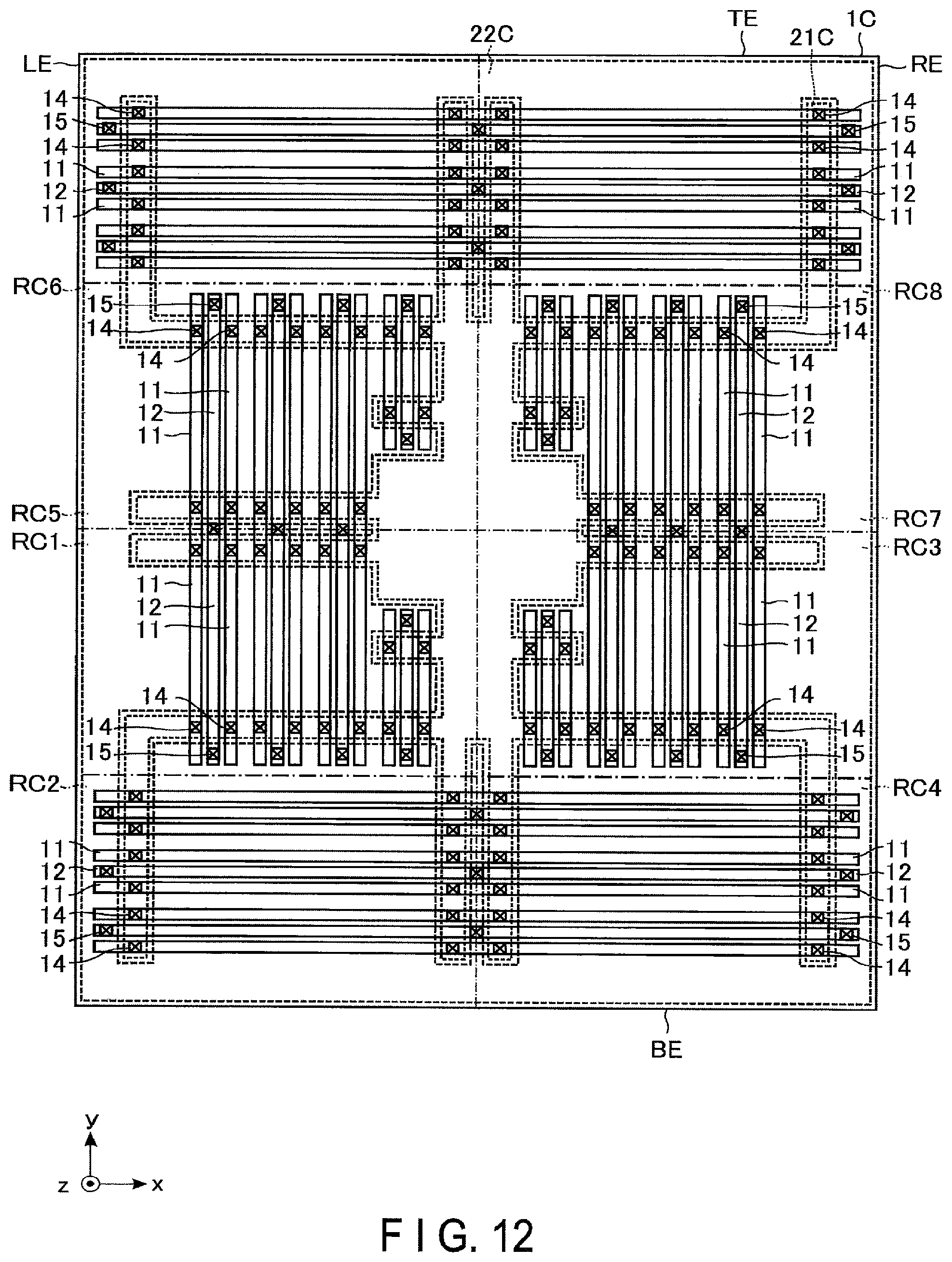 Patent US11810975 Figure 12 – Semiconductor device