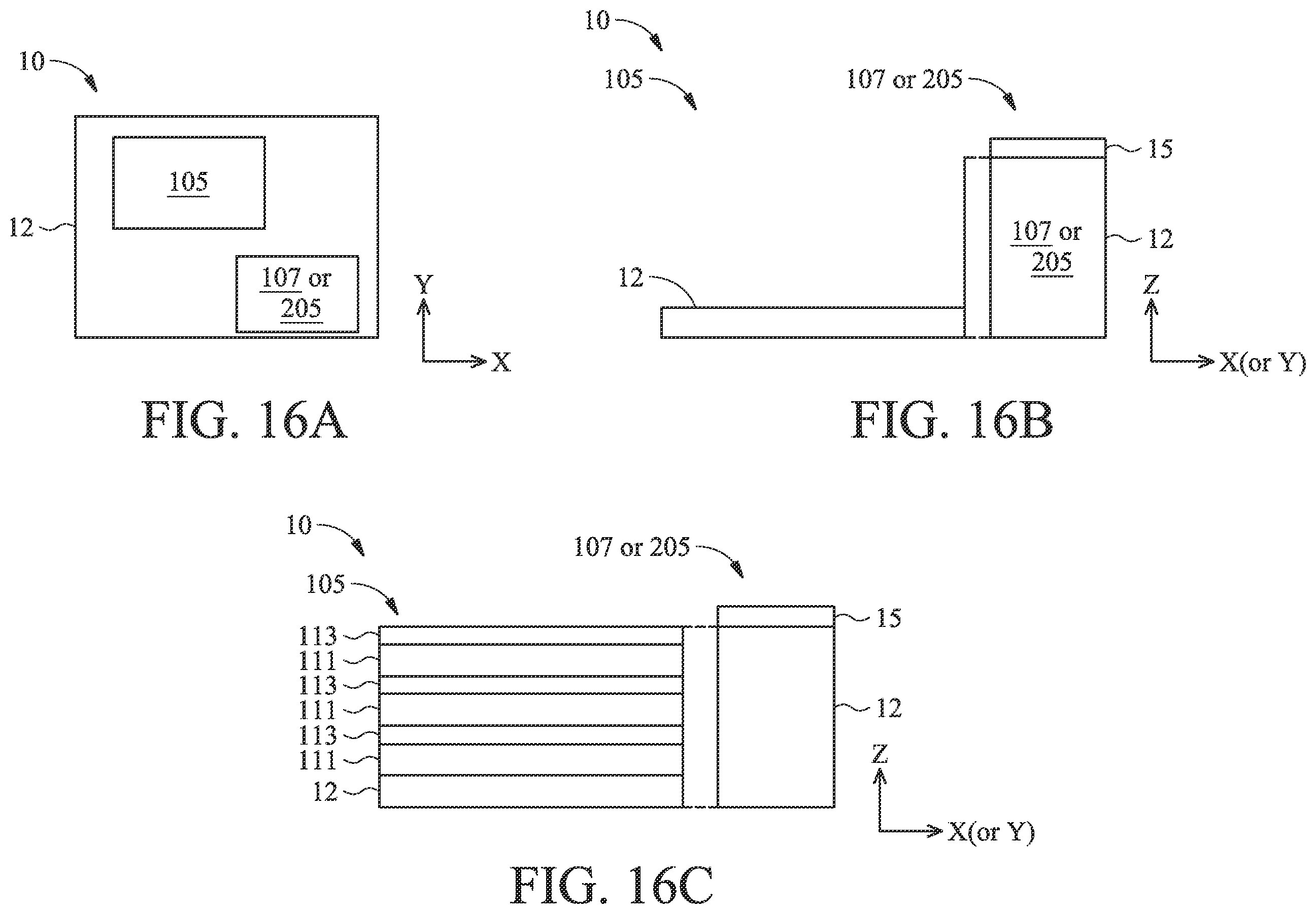 Patent US11810981 Figure 17 – Semiconductor structure having both gate-all-around devices and planar devices