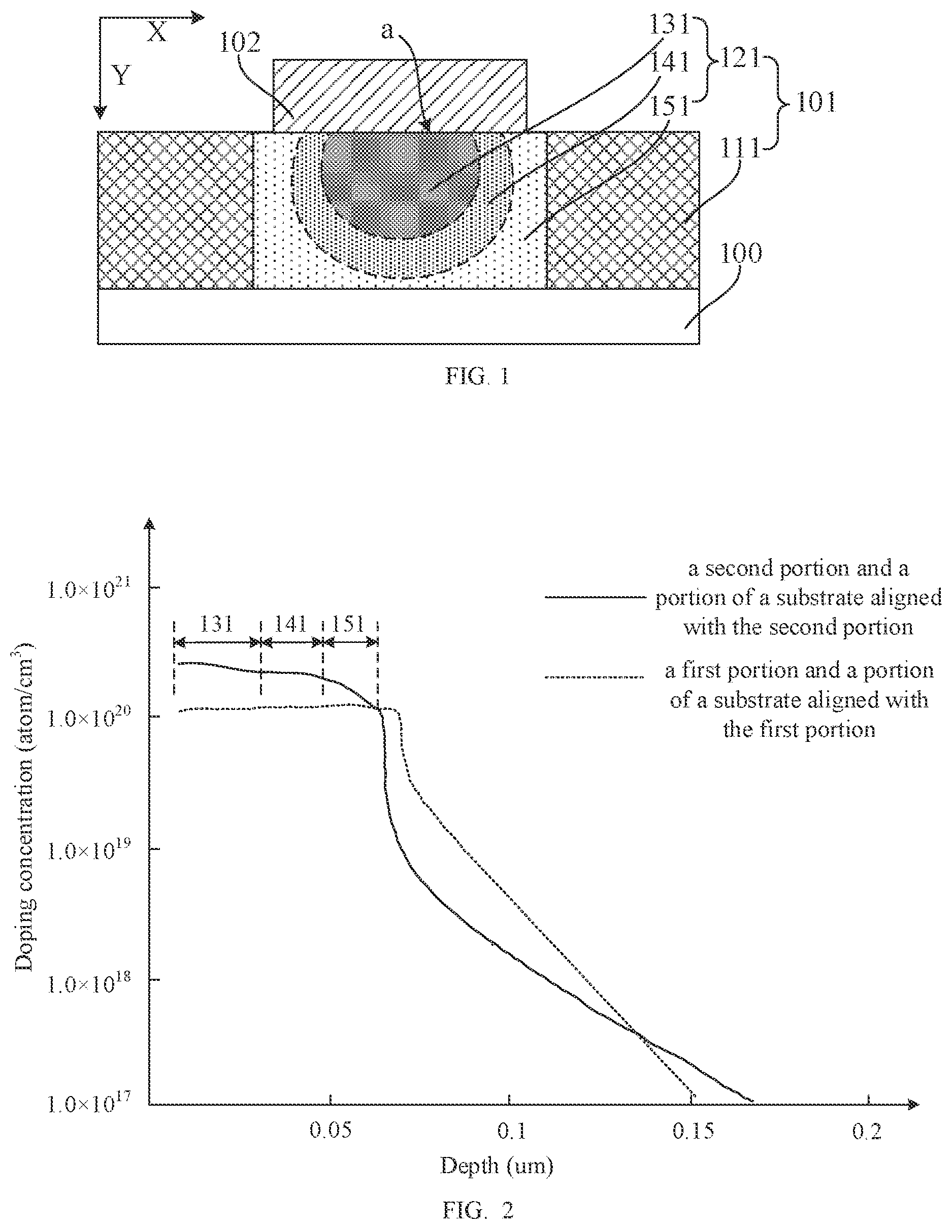 Patent US11810984 Figure 1 – Photovoltaic cell, method for preparing same, and photovoltaic module