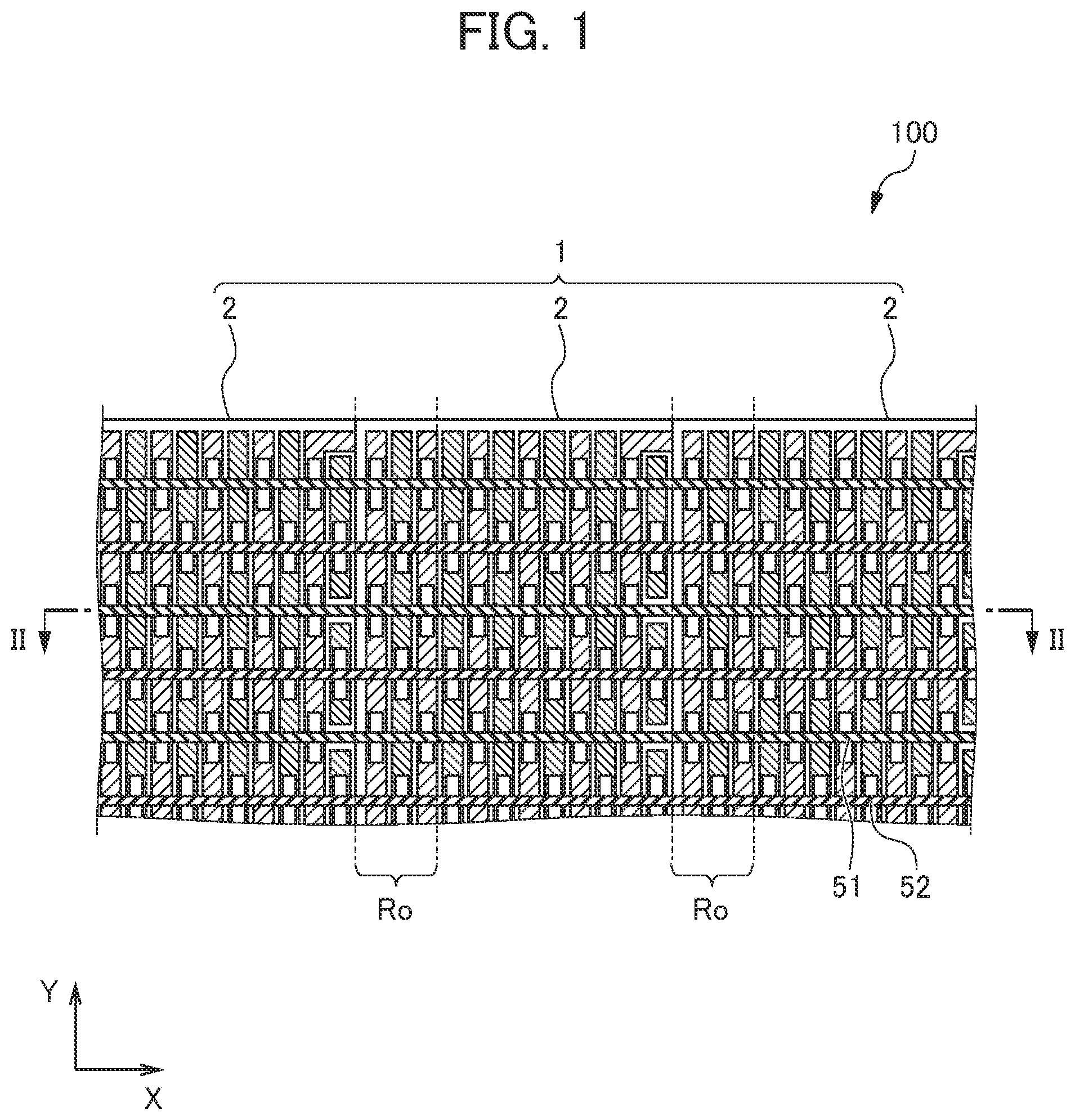 Patent US11810985 — Method for manufacturing solar cell, solar cell, solar cell device, and solar cell module — Figure 1