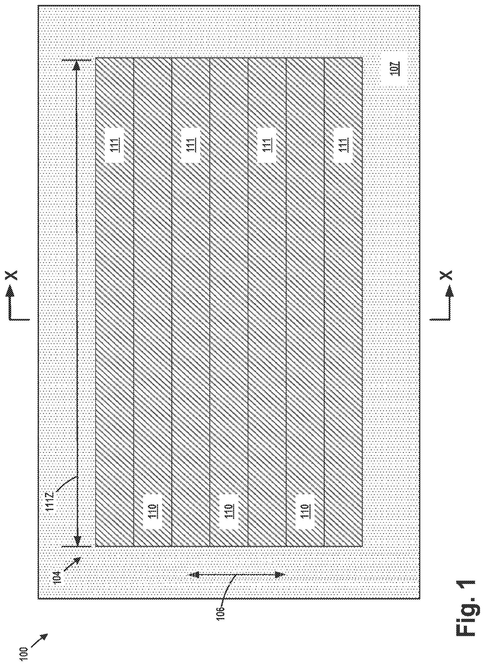 Patent US11810989 Figure 1 – Fin-based photodetector structure