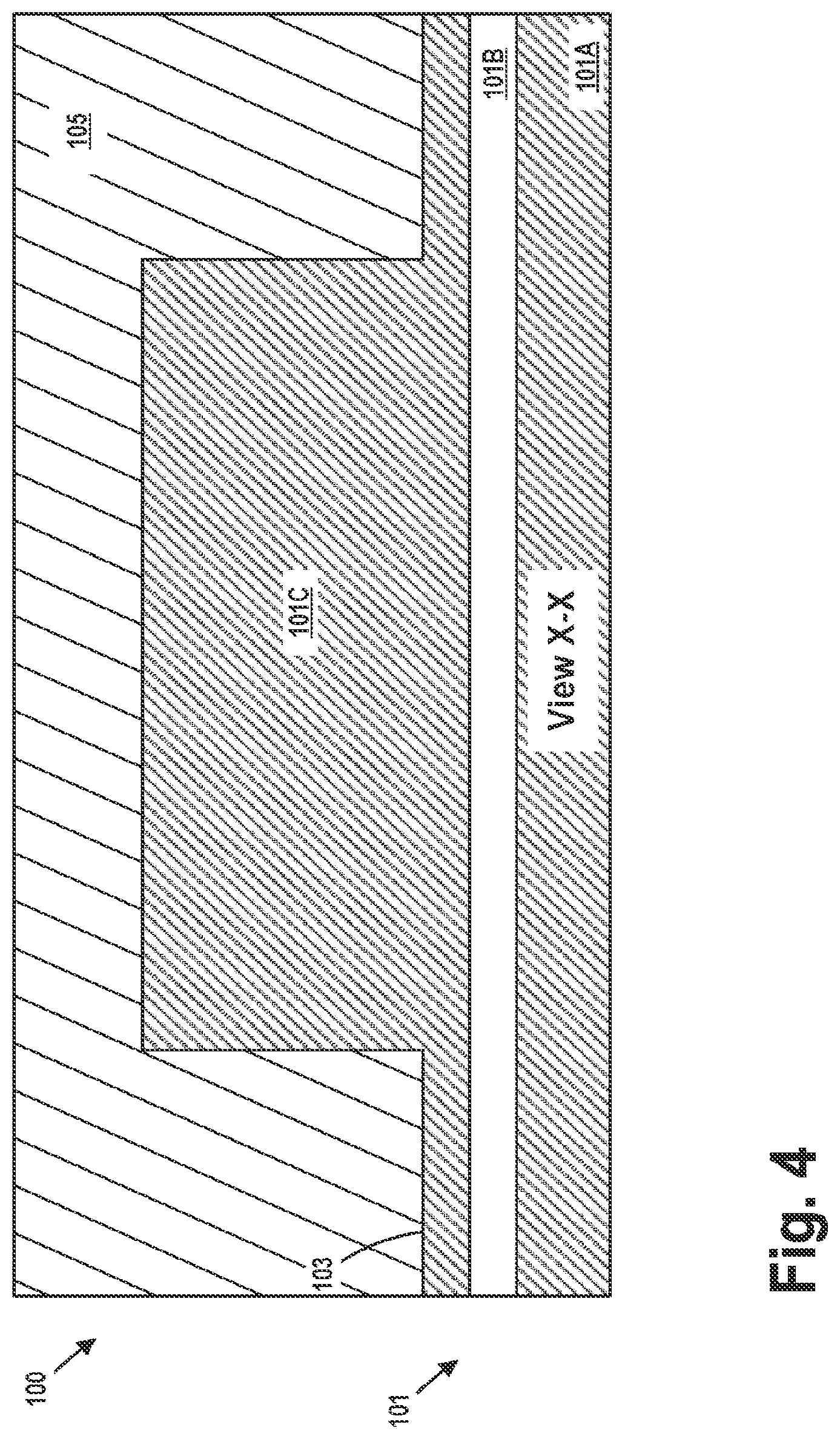 Patent US11810989 Figure 4 – Fin-based photodetector structure