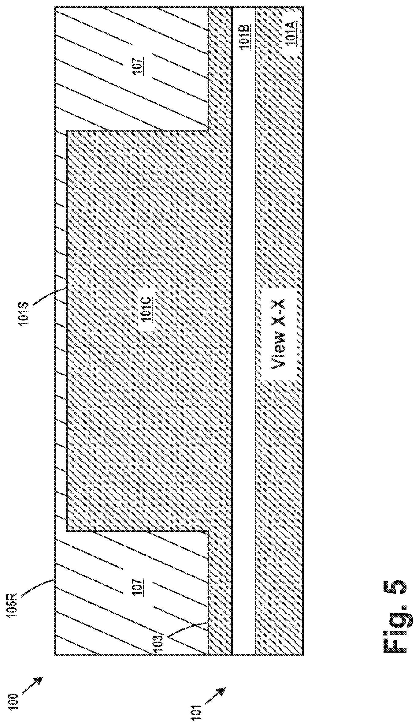 Patent US11810989 Figure 5 – Fin-based photodetector structure