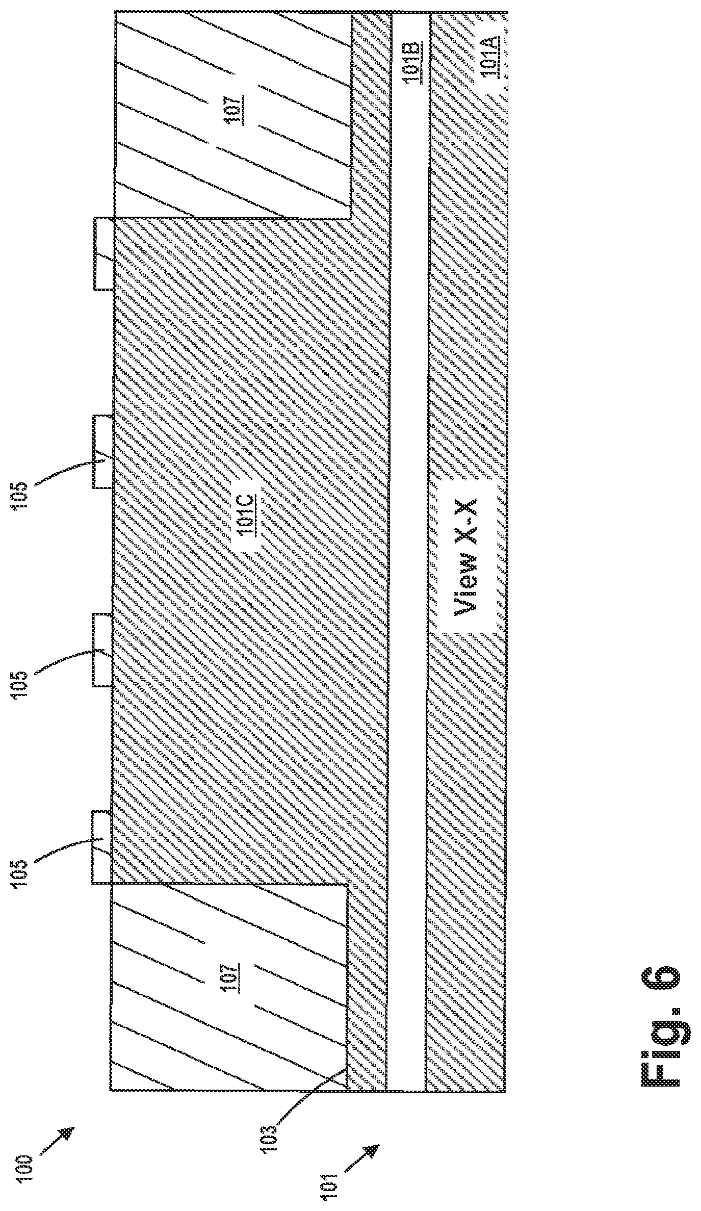 Patent US11810989 Figure 6 – Fin-based photodetector structure
