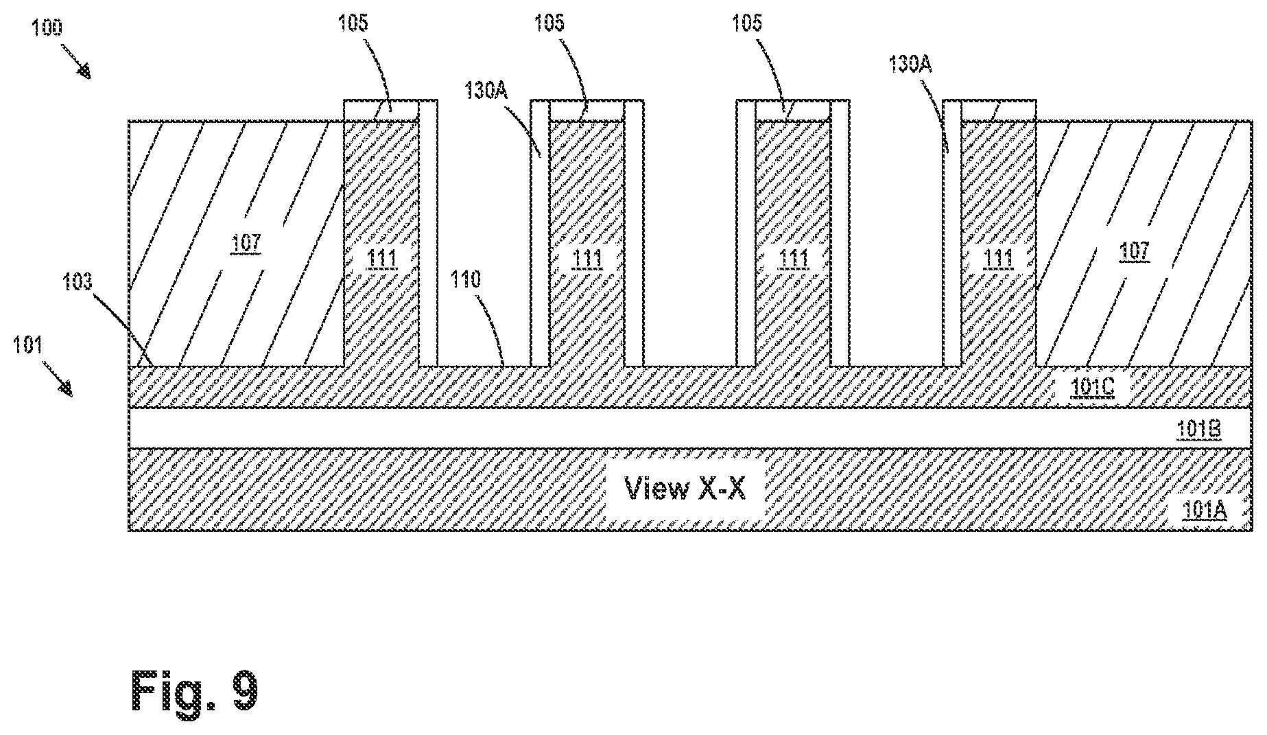 Patent US11810989 Figure 9 – Fin-based photodetector structure