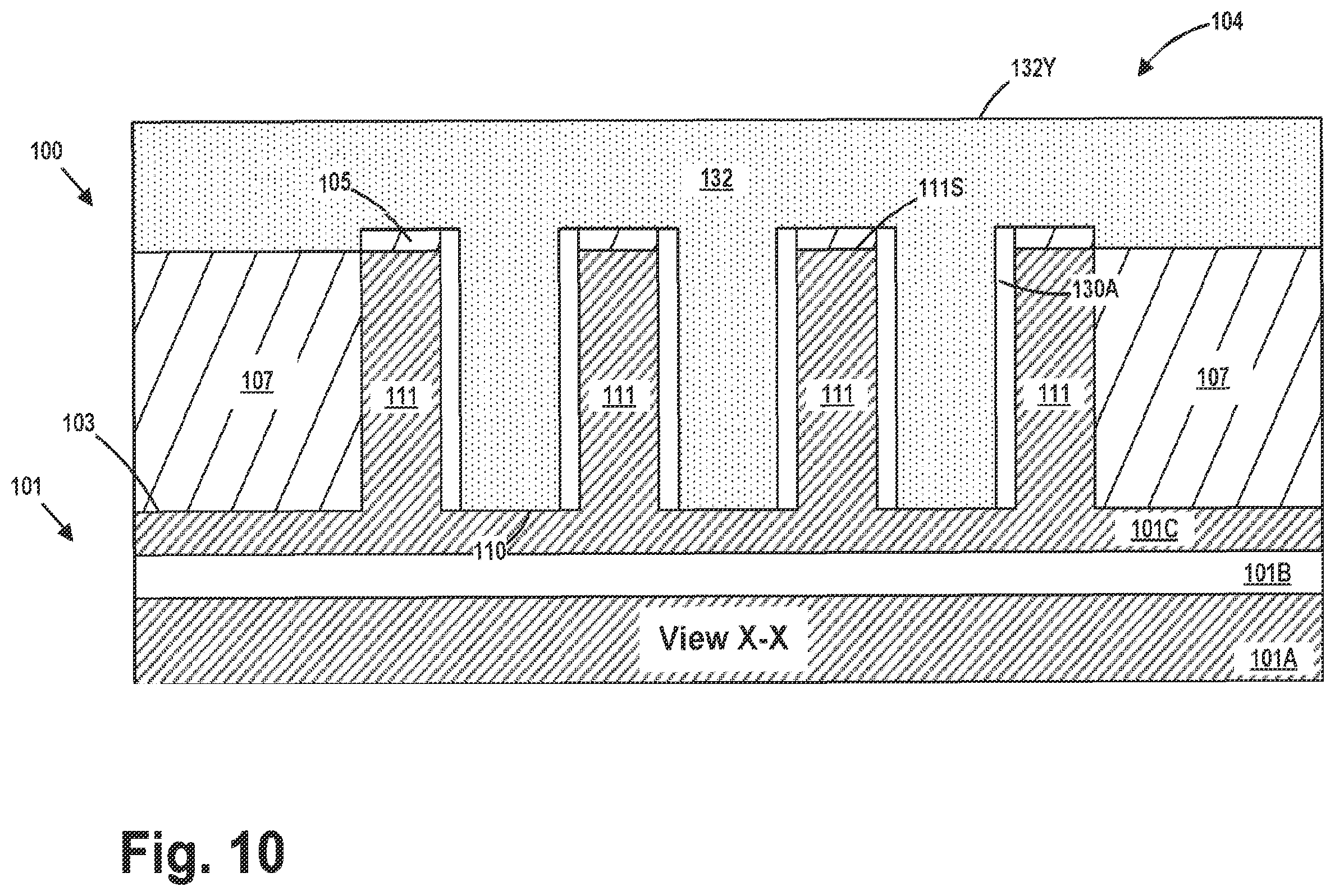 Patent US11810989 Figure 10 – Fin-based photodetector structure