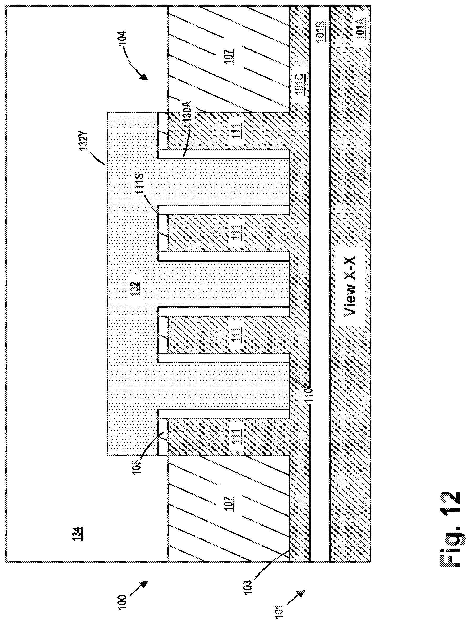 Patent US11810989 Figure 12 – Fin-based photodetector structure