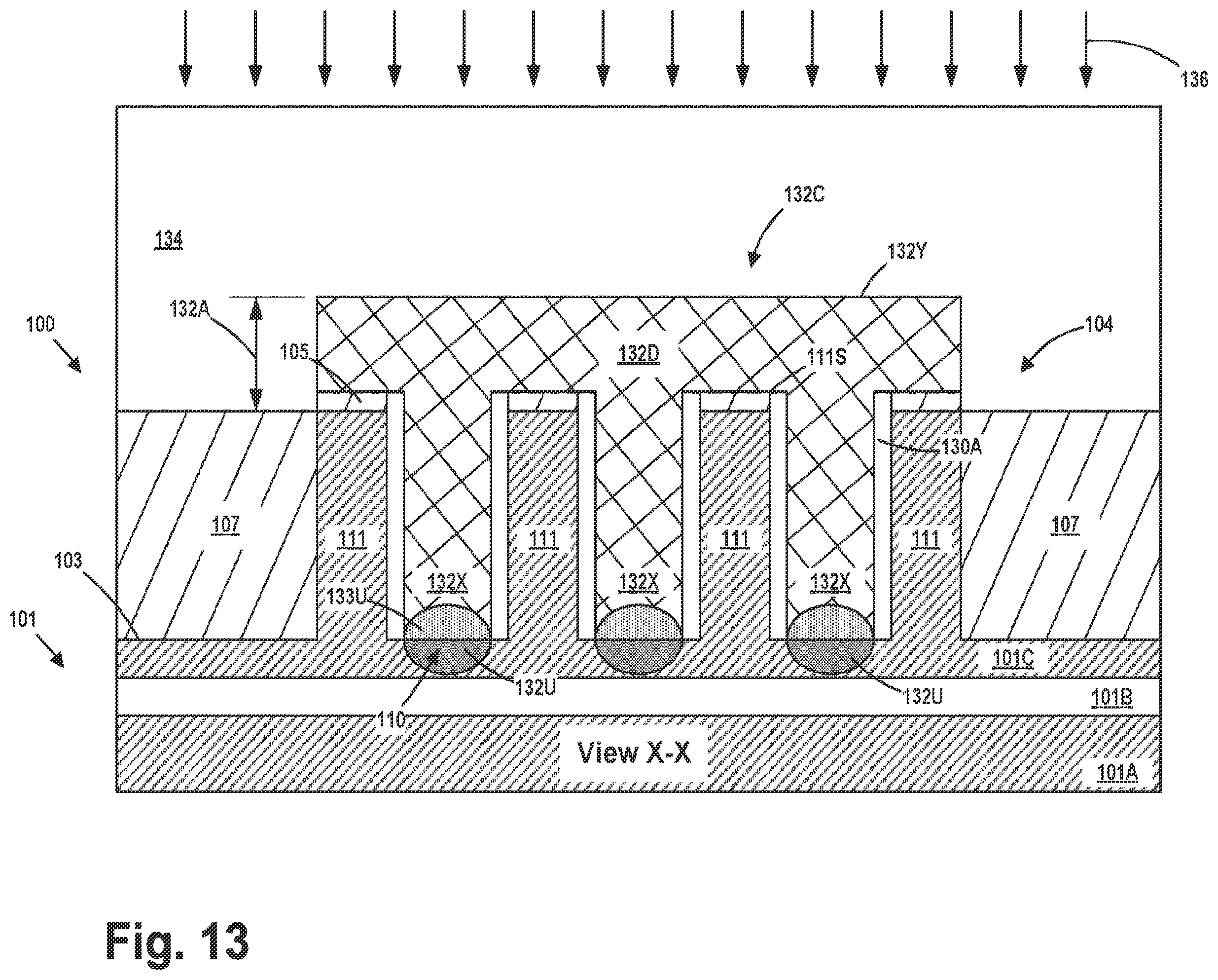 Patent US11810989 Figure 13 – Fin-based photodetector structure