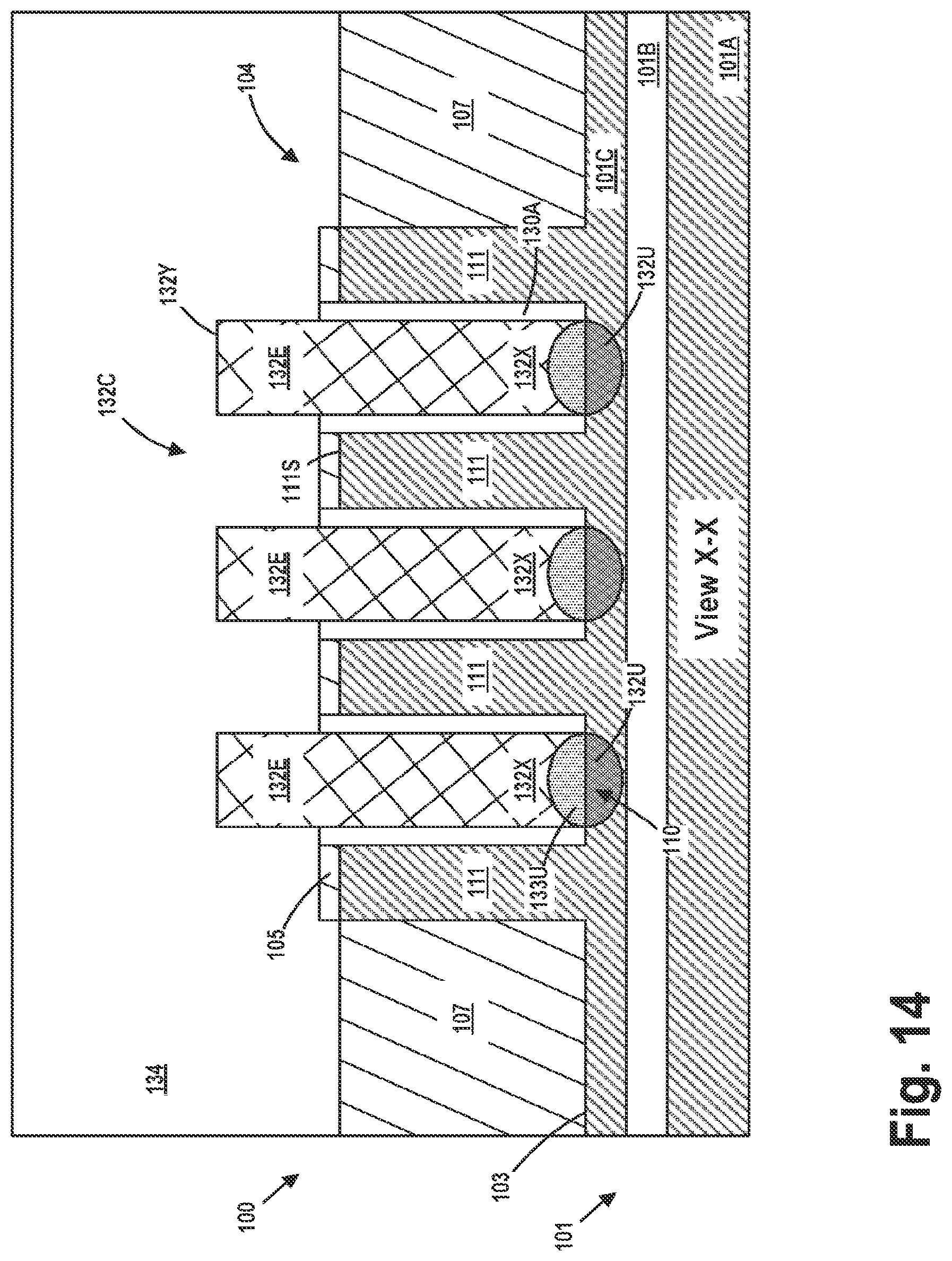 Patent US11810989 Figure 14 – Fin-based photodetector structure