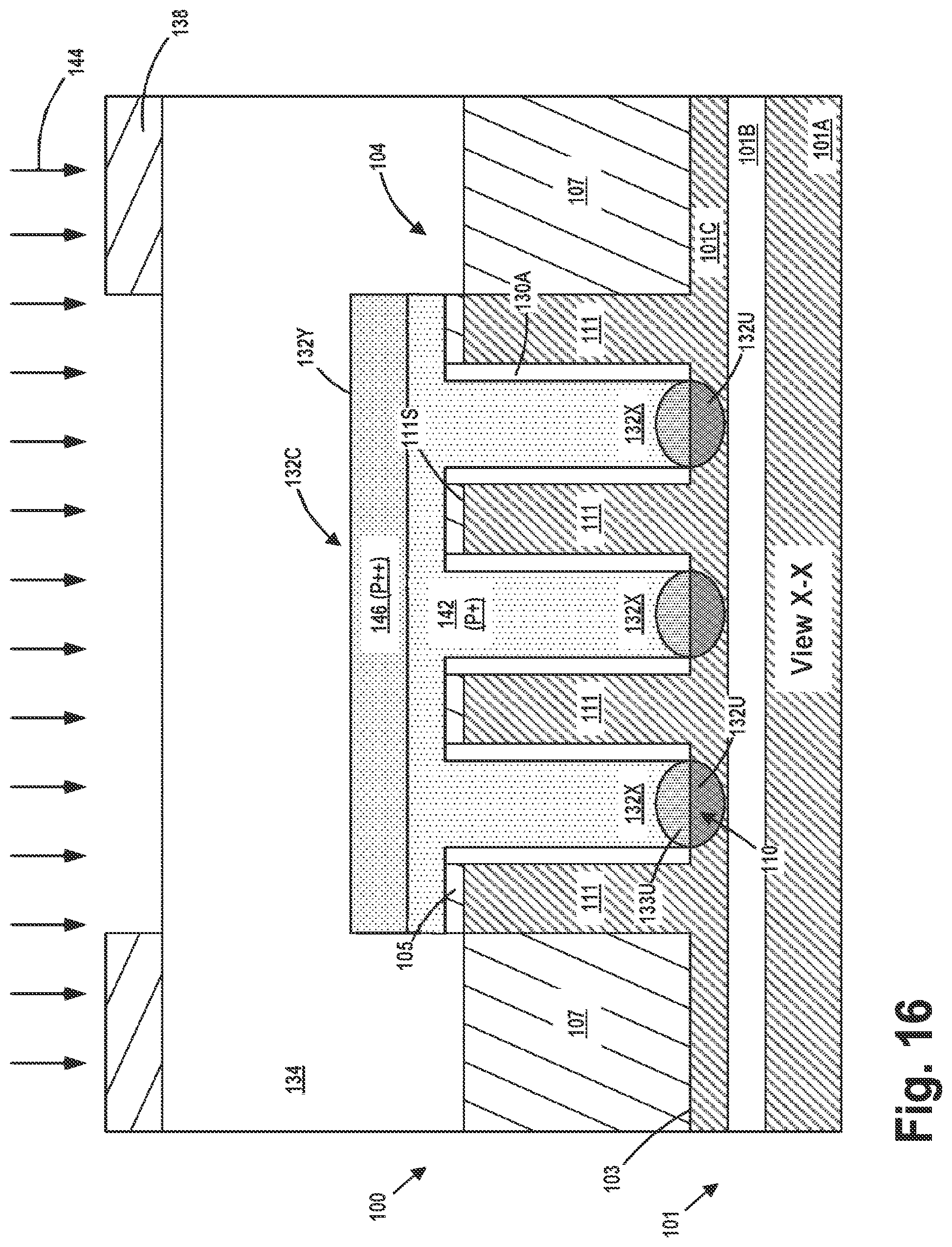 Patent US11810989 Figure 16 – Fin-based photodetector structure