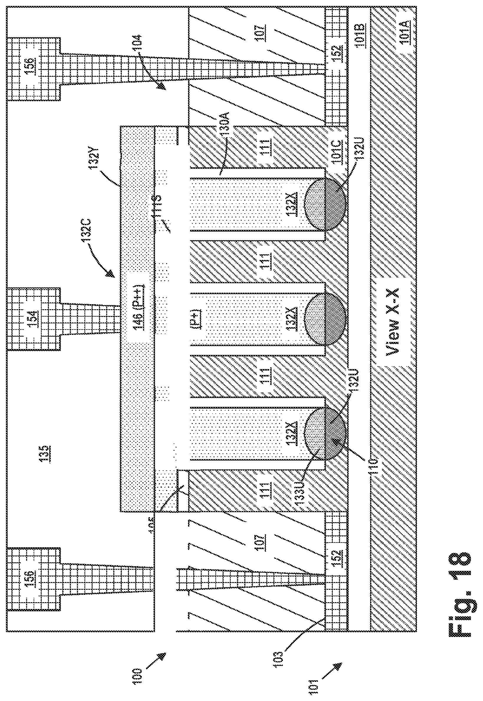 Patent US11810989 Figure 18 – Fin-based photodetector structure