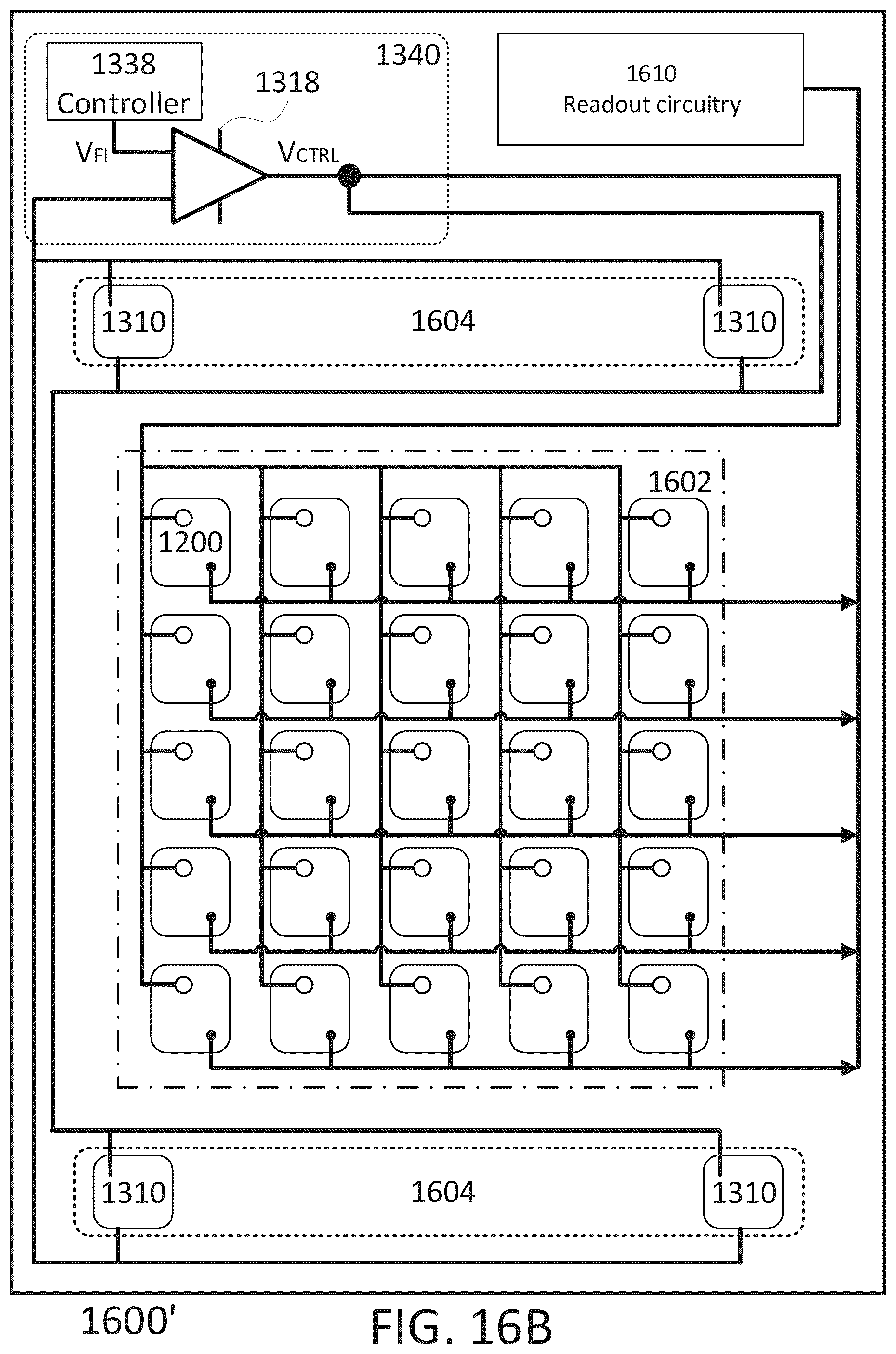 Patent US11810990 Figure 16 – Electro-optical systems, methods and computer program products for image generation