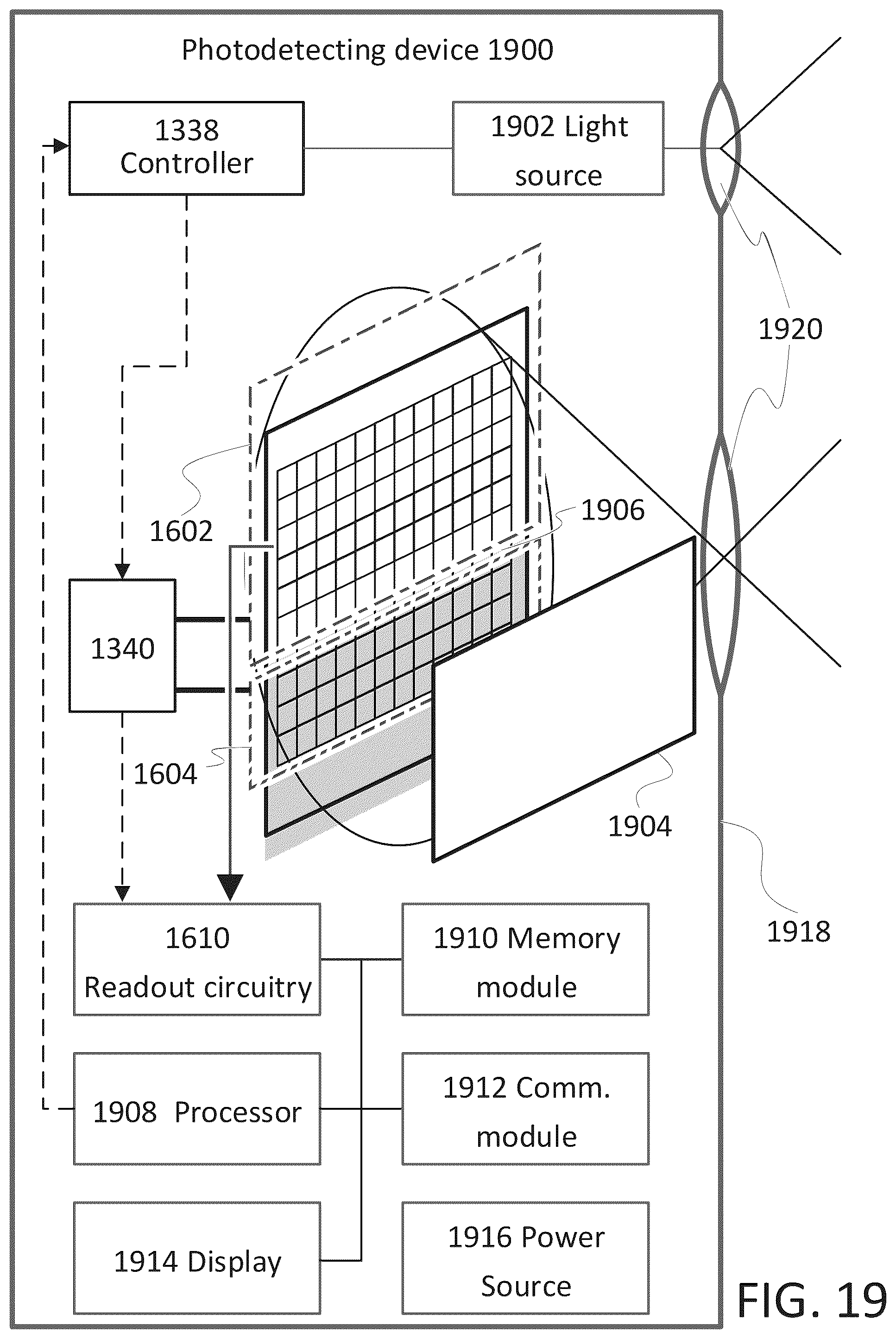 Patent US11810990 Figure 18 – Electro-optical systems, methods and computer program products for image generation