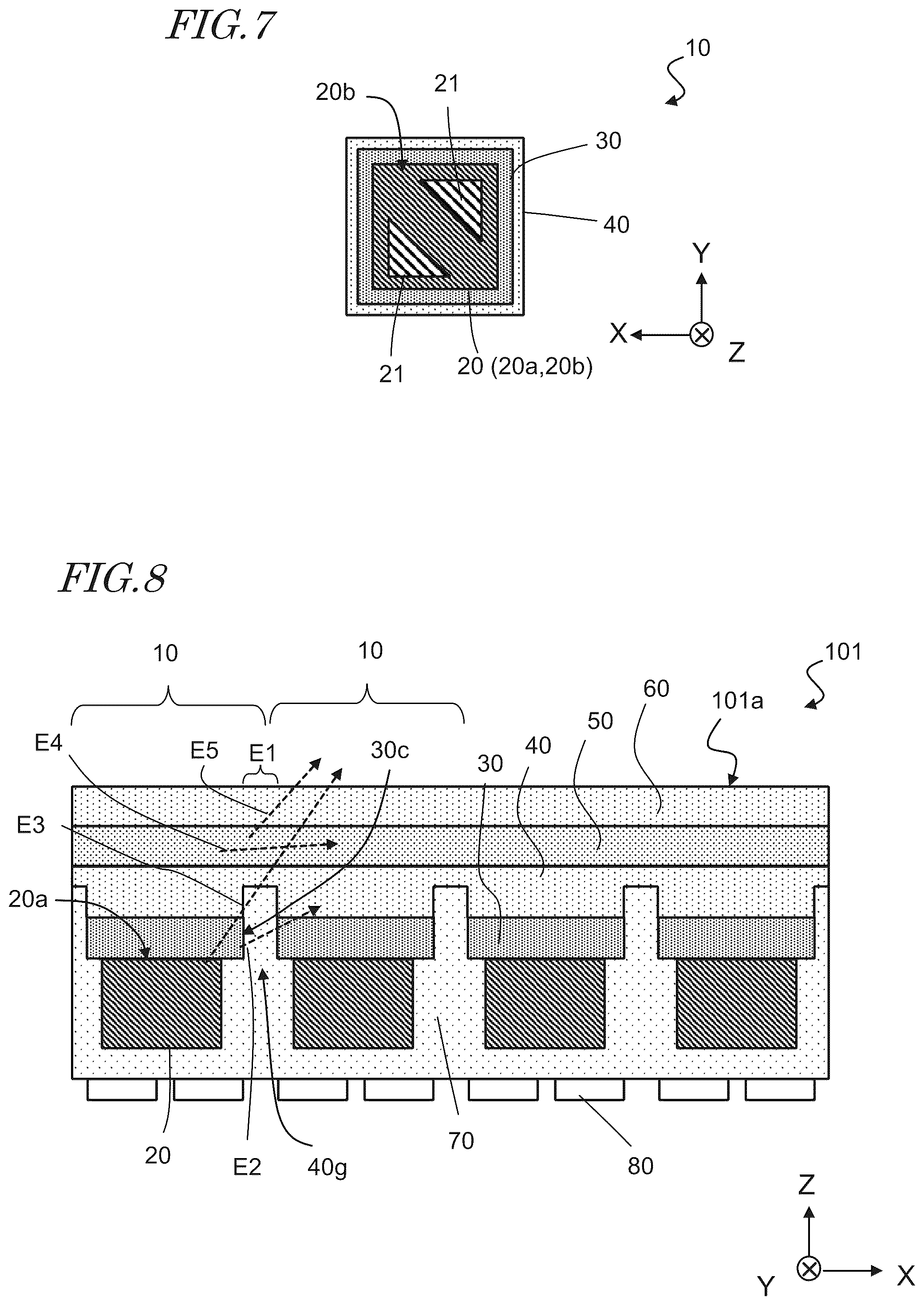 Patent US11810997 Figure 4 – Light source and light source device