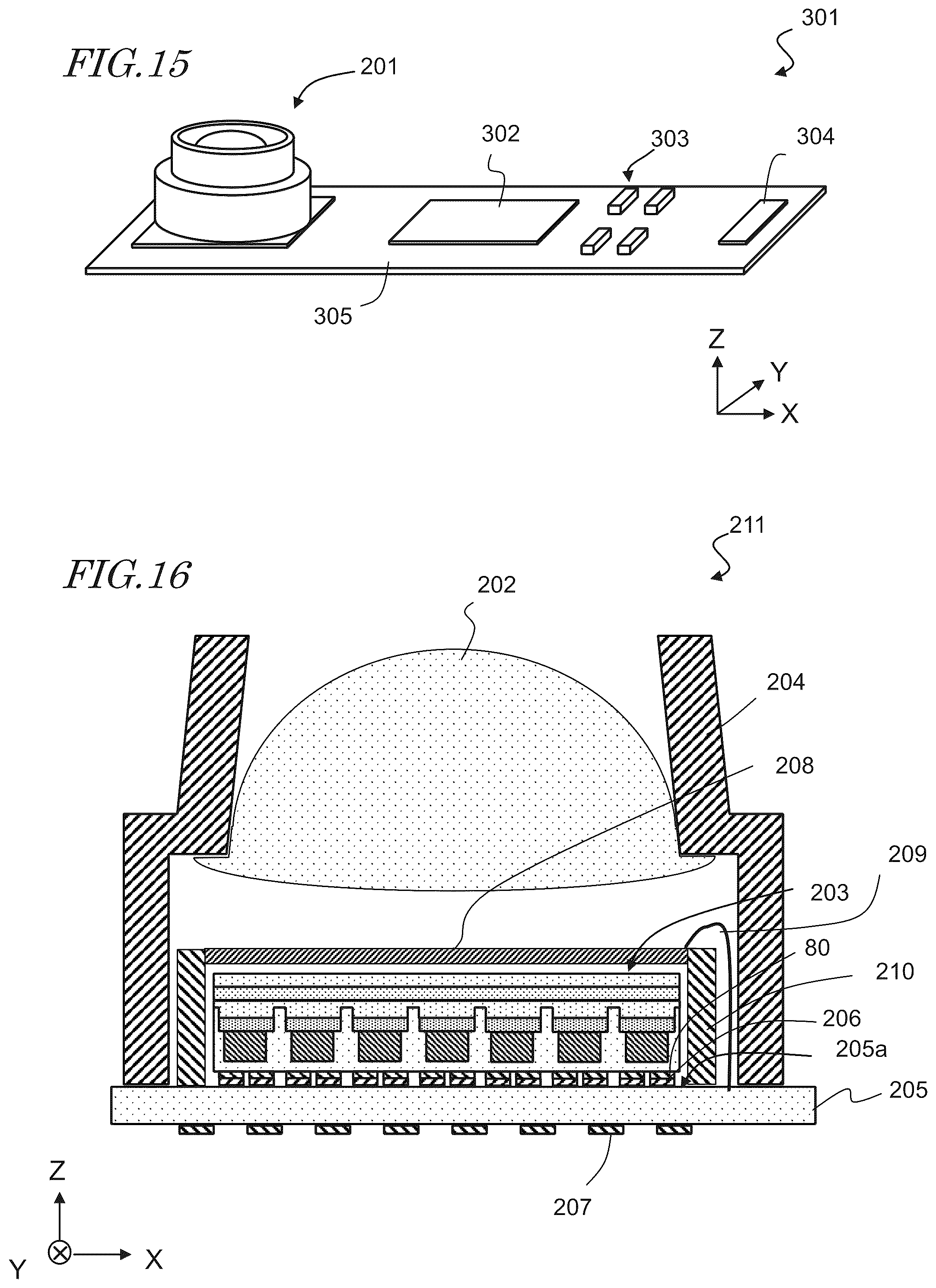 Patent US11810997 Figure 14 – Light source and light source device