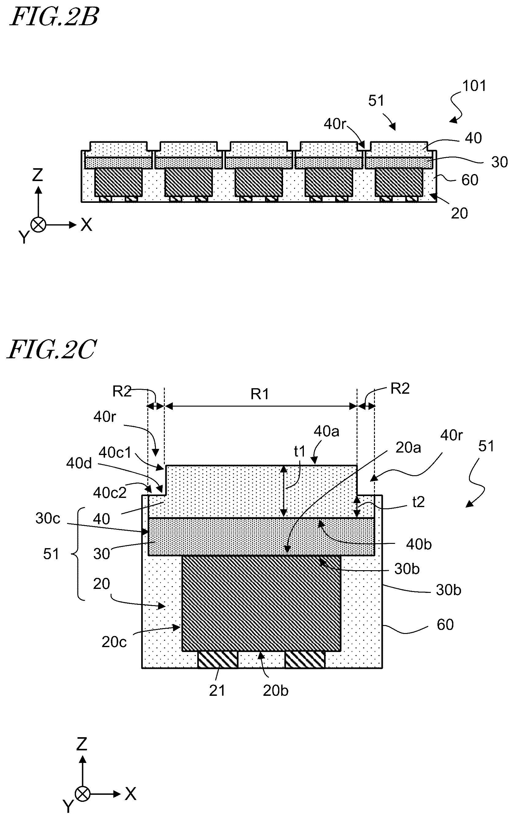 Patent US11810998 Figure 2 – Light source and light source device