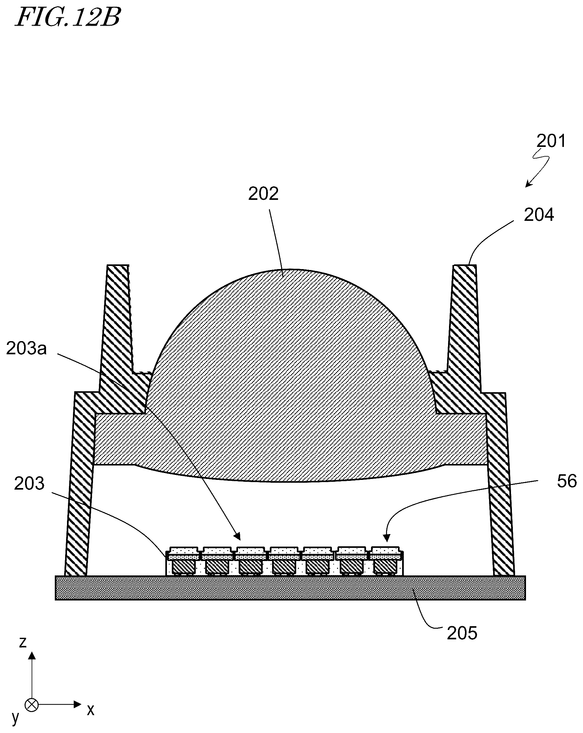 Patent US11810998 Figure 17 – Light source and light source device