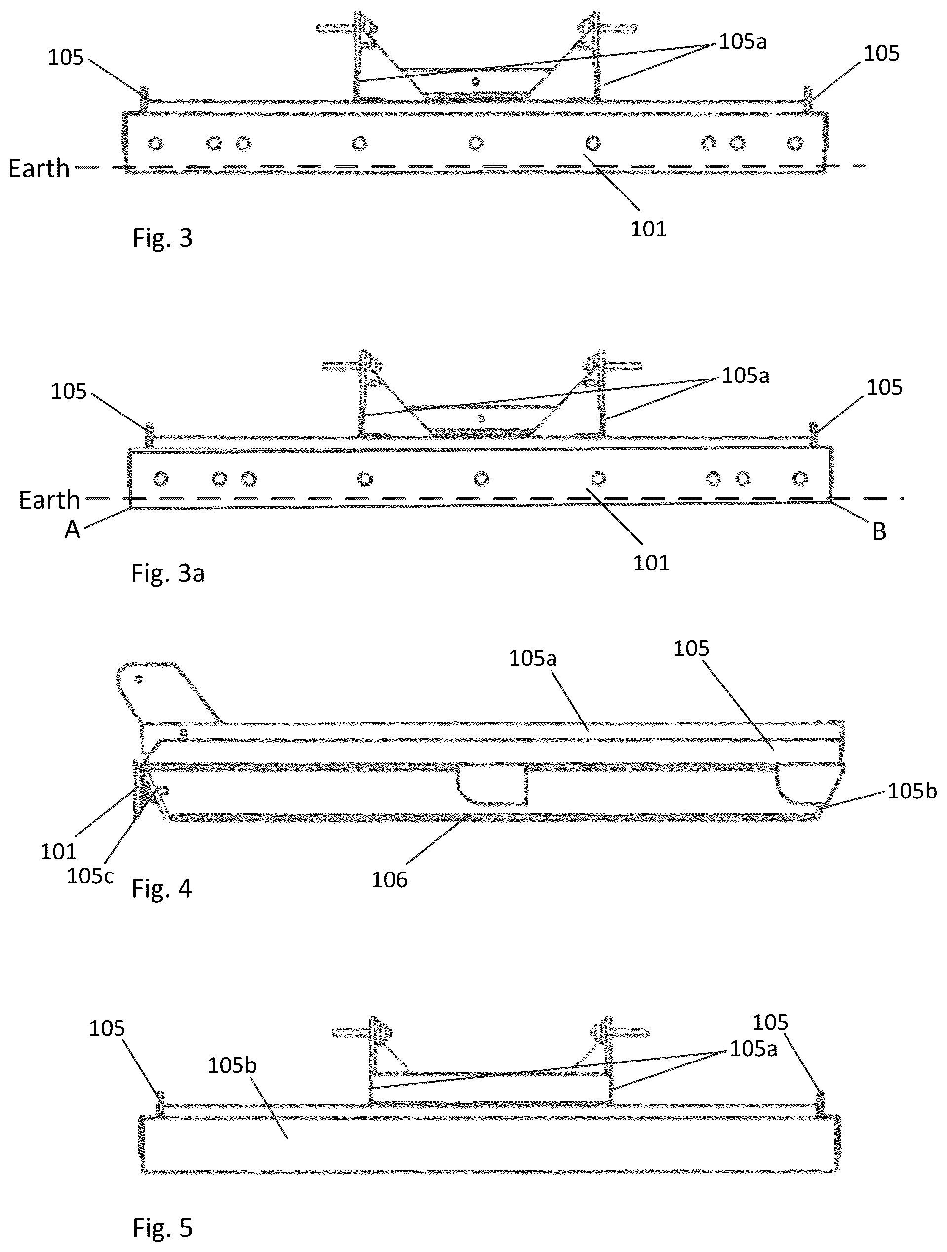 Patent US11812677 Figure 2 – Surface grader attachment for a tractor