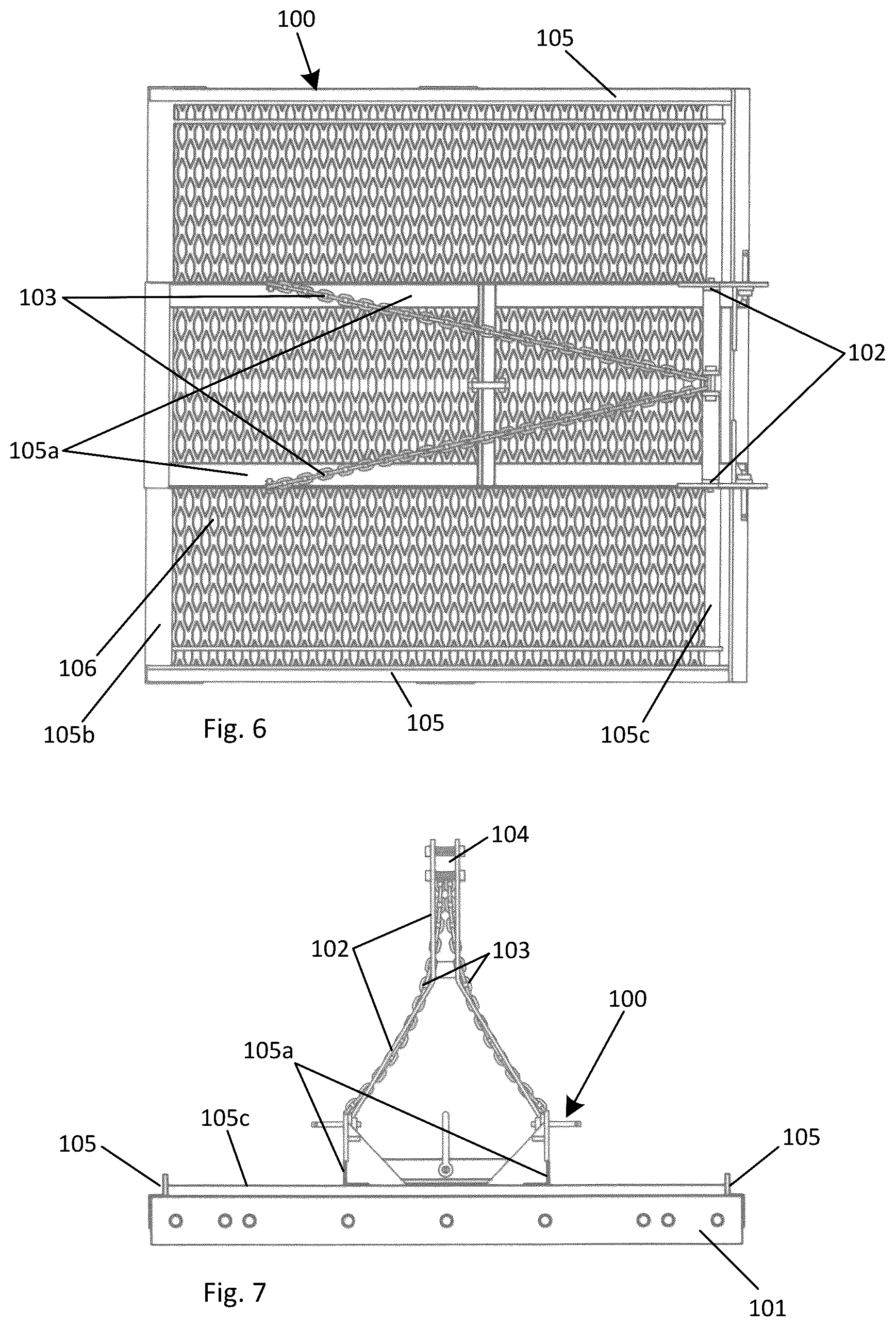 Patent US11812677 Figure 3 – Surface grader attachment for a tractor