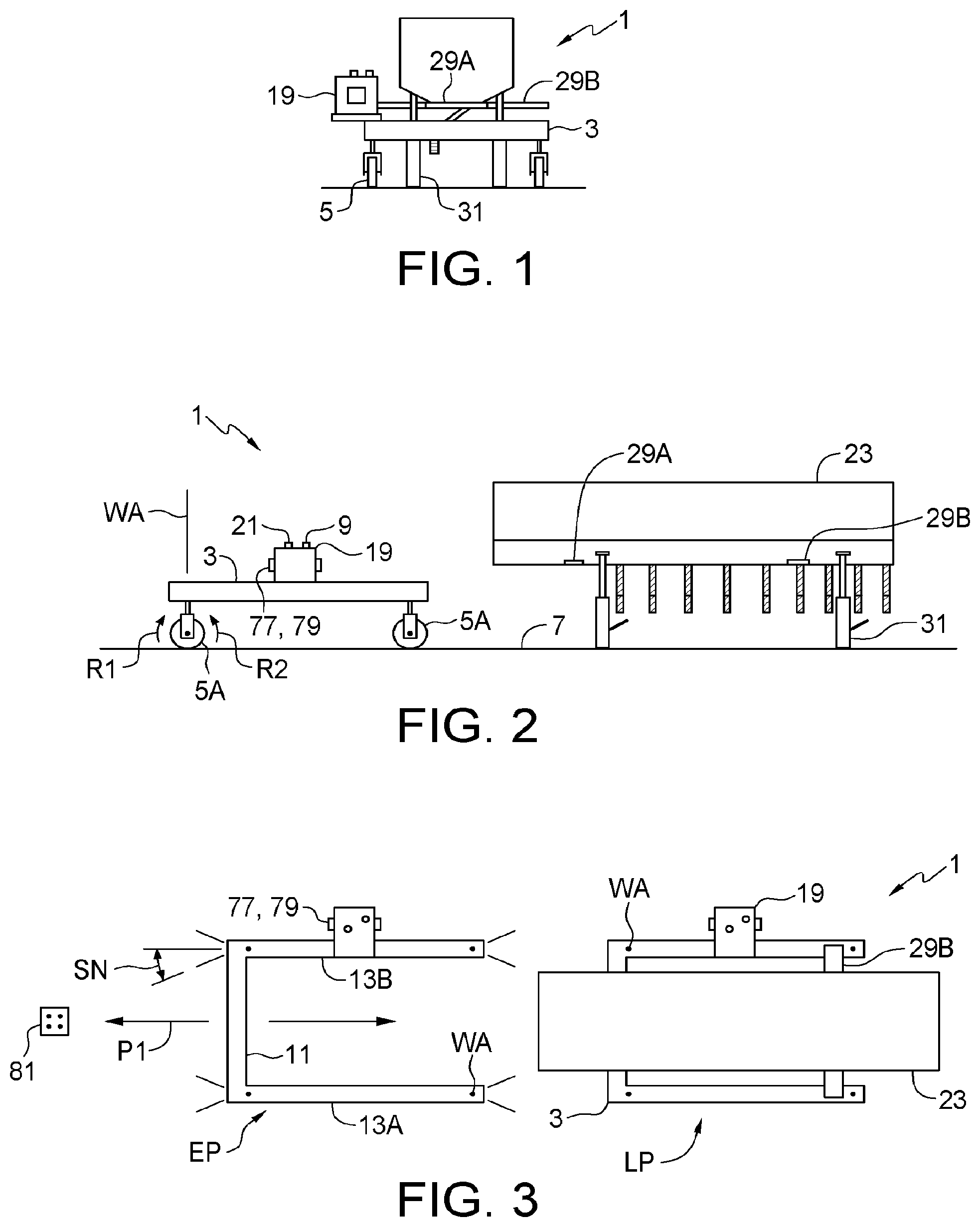 Patent US11812678 — Implement operating apparatus — Figure 1