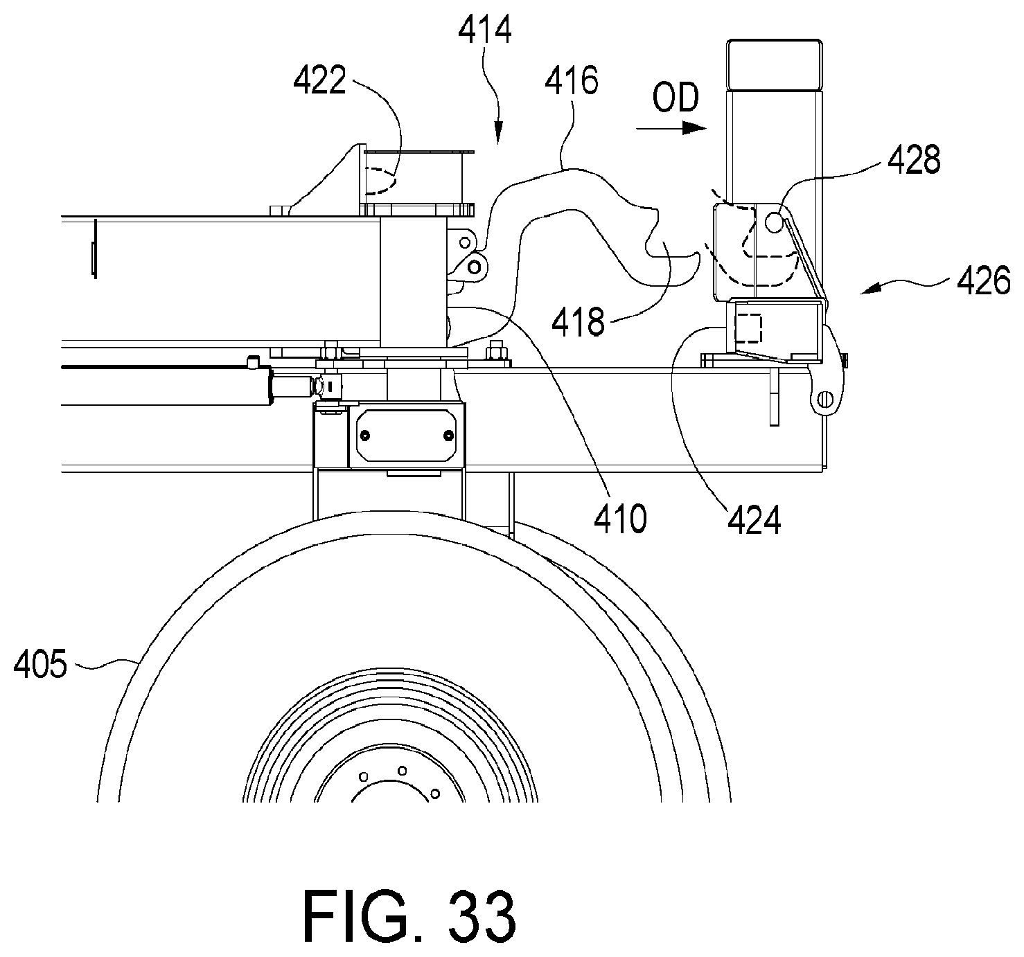 Patent US11812678 Figure 9 – Implement operating apparatus