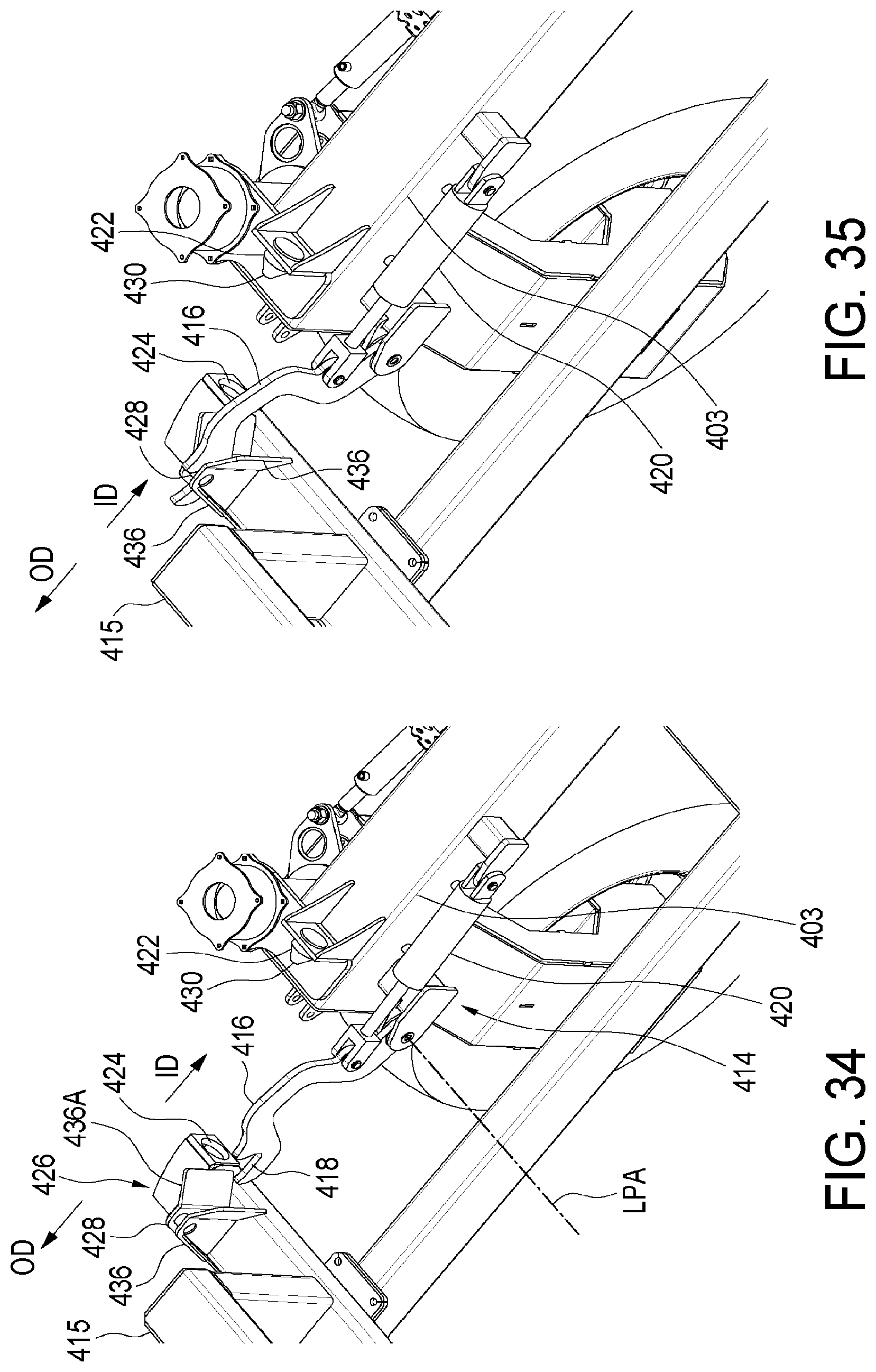 Patent US11812678 Figure 10 – Implement operating apparatus