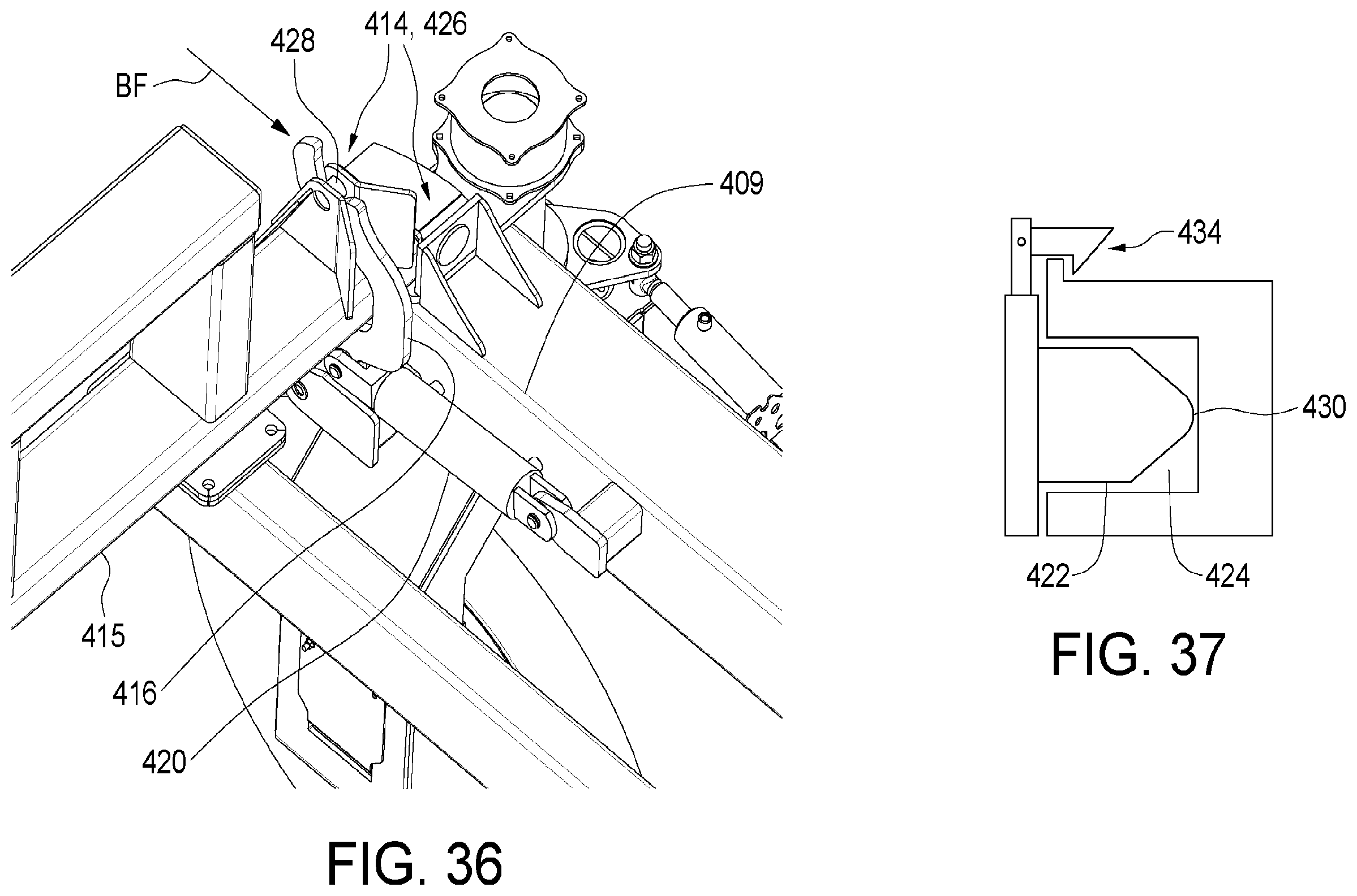 Patent US11812678 Figure 11 – Implement operating apparatus