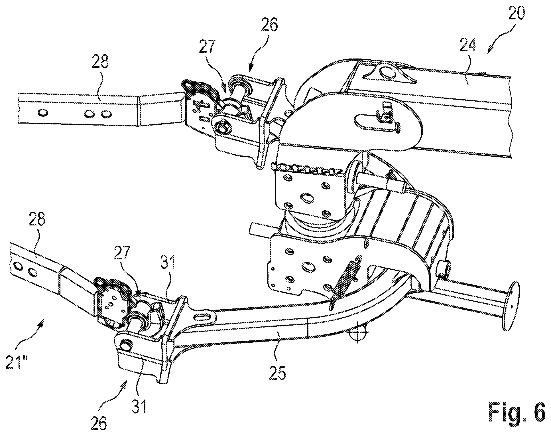 Patent US11812679 Figure 6 – Adapter of an agricultural implement and agricultural implement