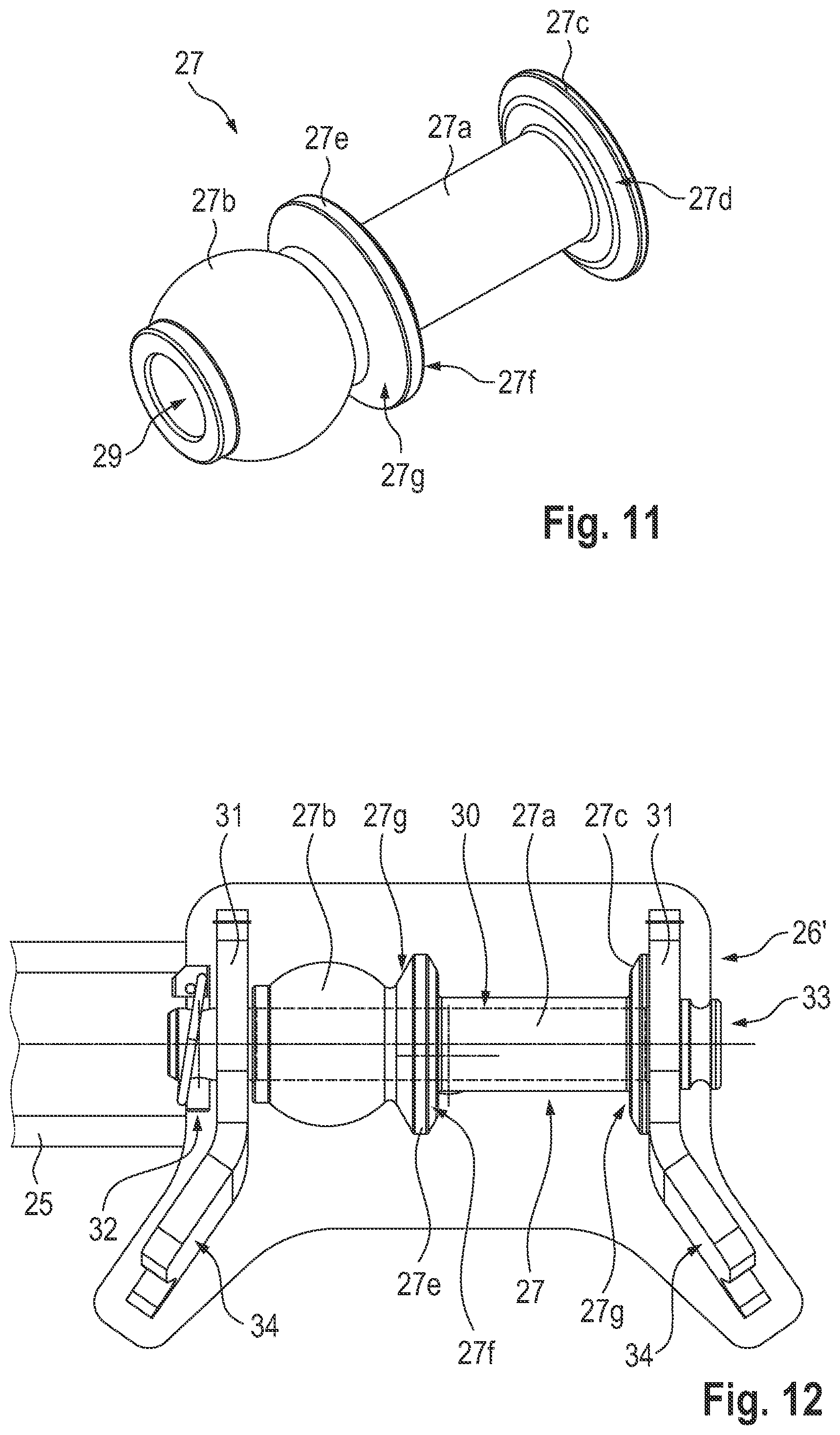 Patent US11812679 Figure 10 – Adapter of an agricultural implement and agricultural implement