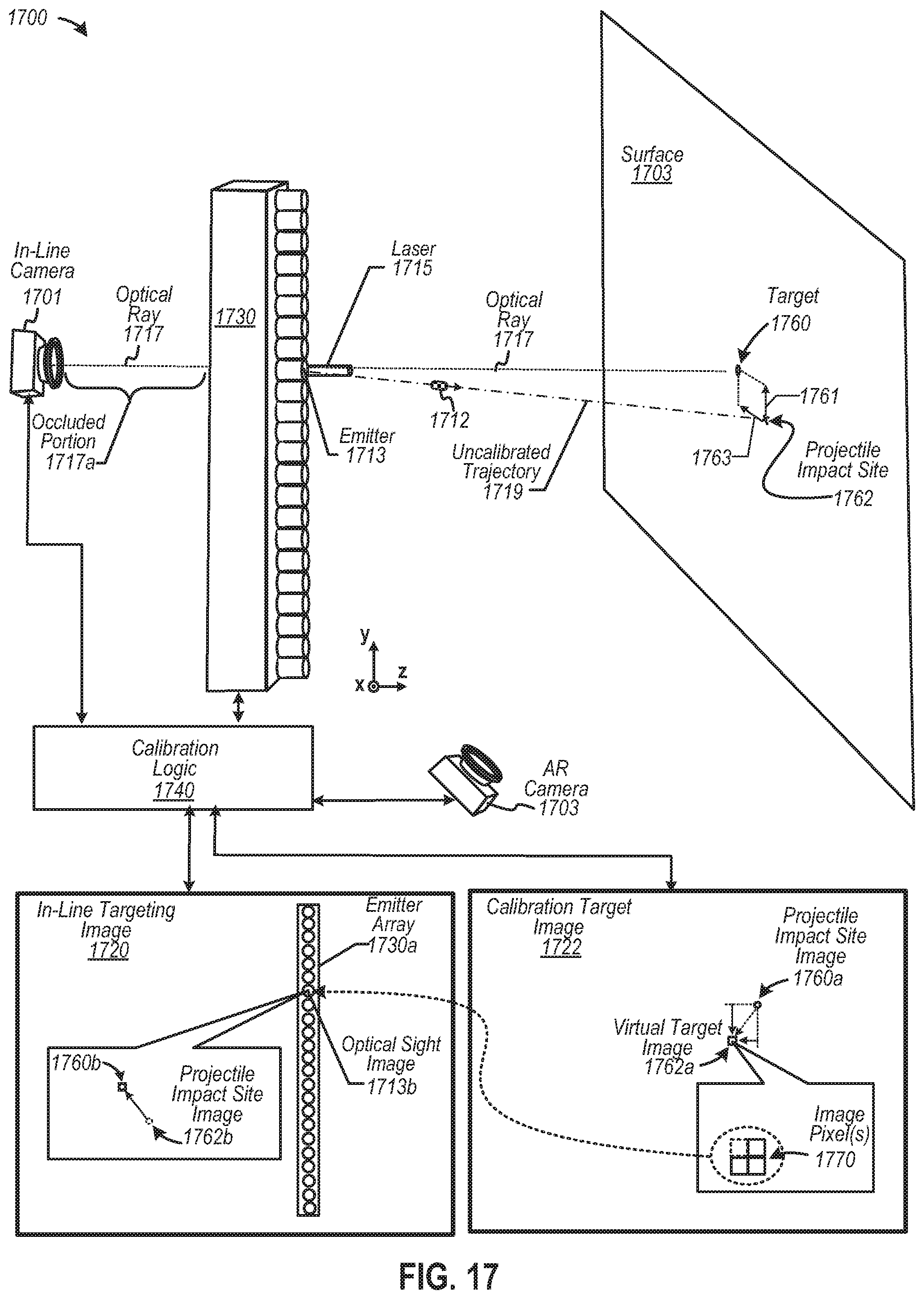 Patent US11812681 Figure 16 – Precision treatment of agricultural objects on a moving platform