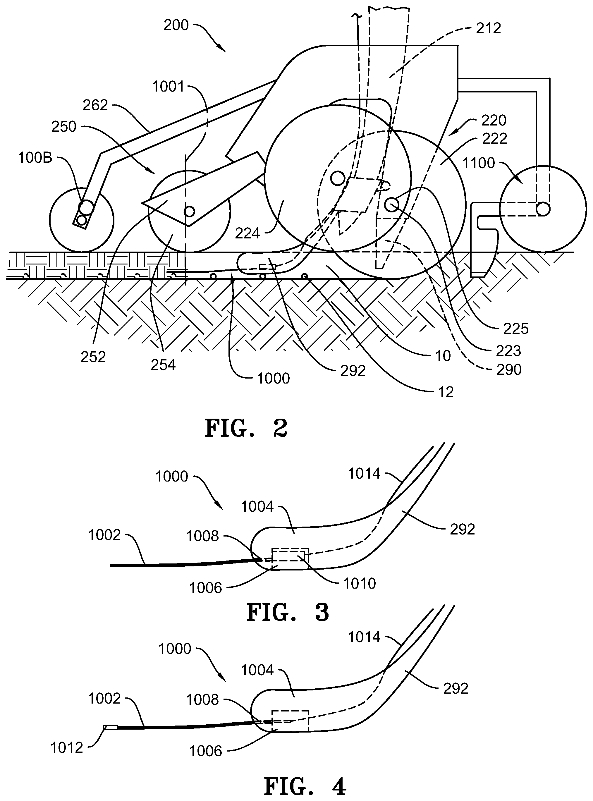 Patent US11812682 Figure 2 – Seed trench depth detection systems
