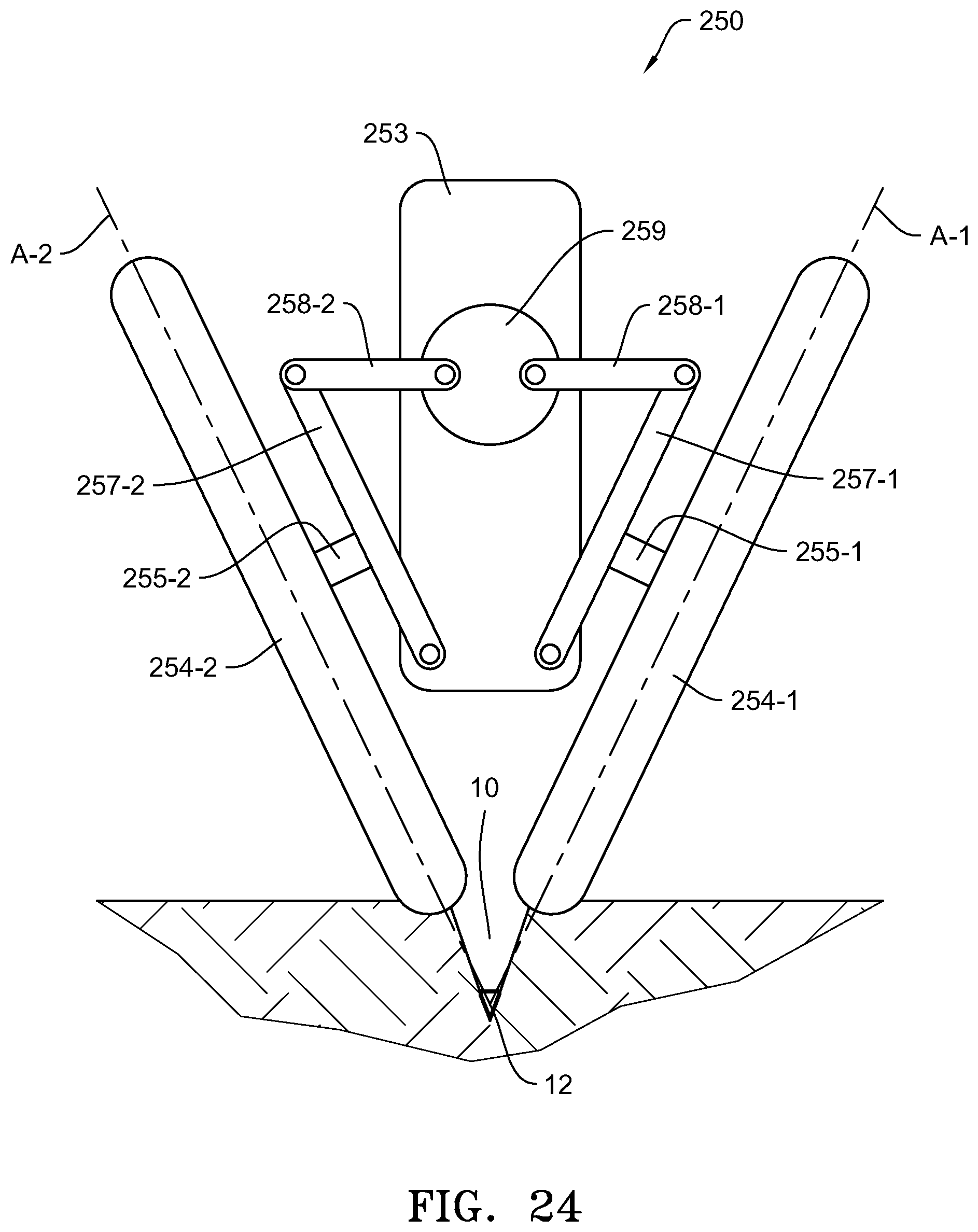 Patent US11812682 Figure 19 – Seed trench depth detection systems