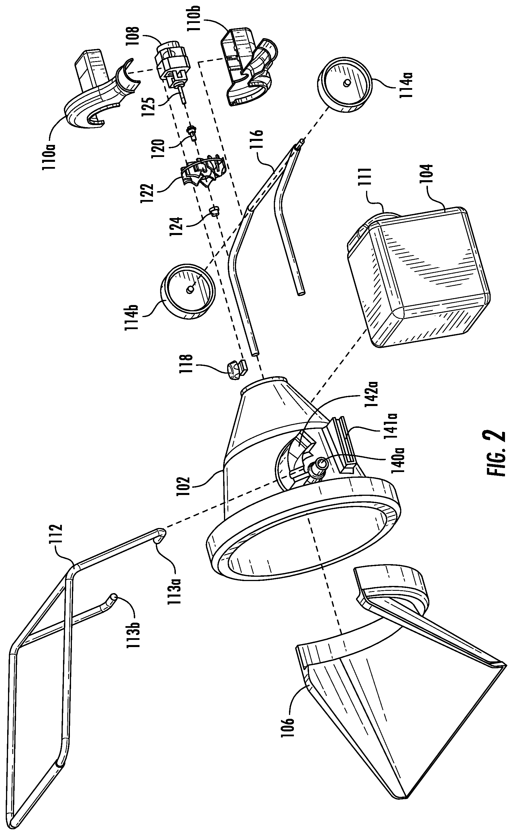 Patent US11812687 Figure 2 – Leaf mulcher