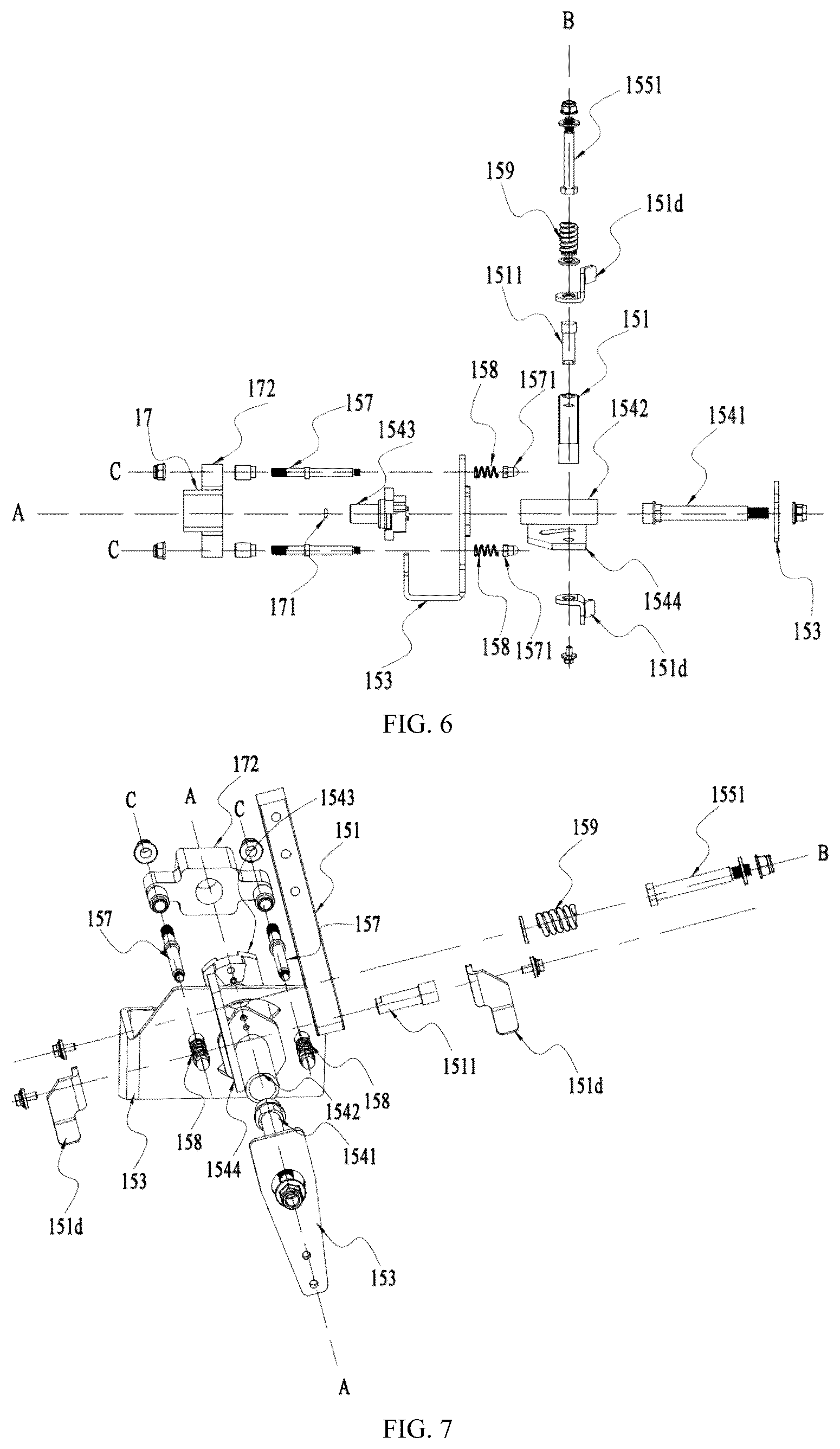 Patent US11812688 Figure 6 – Riding lawn mower and operating apparatus with position detection for the same